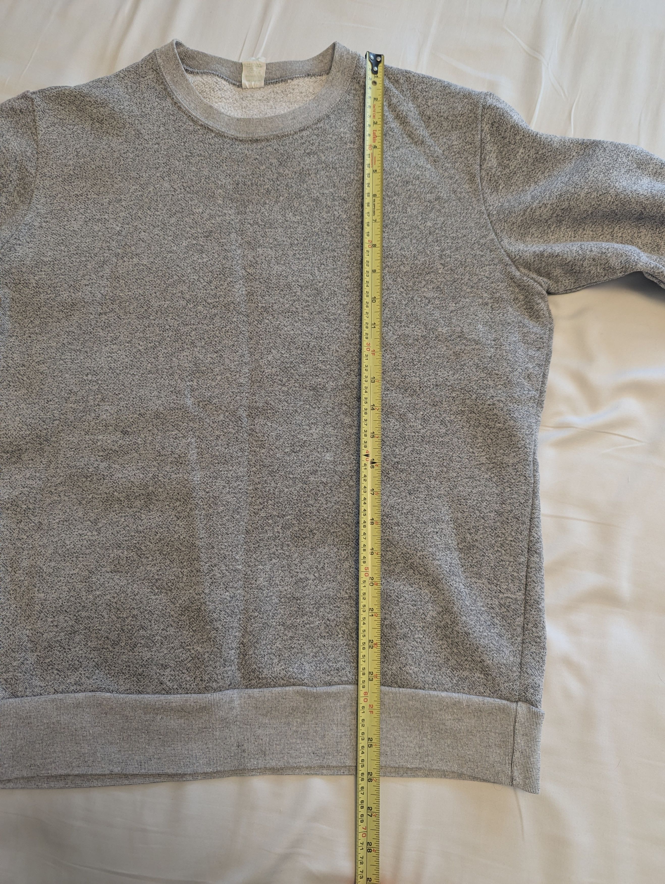 Other Men's Grey Speckled Sweatshirt Size US M / EU 48-50 / 2 - 4 Thumbnail