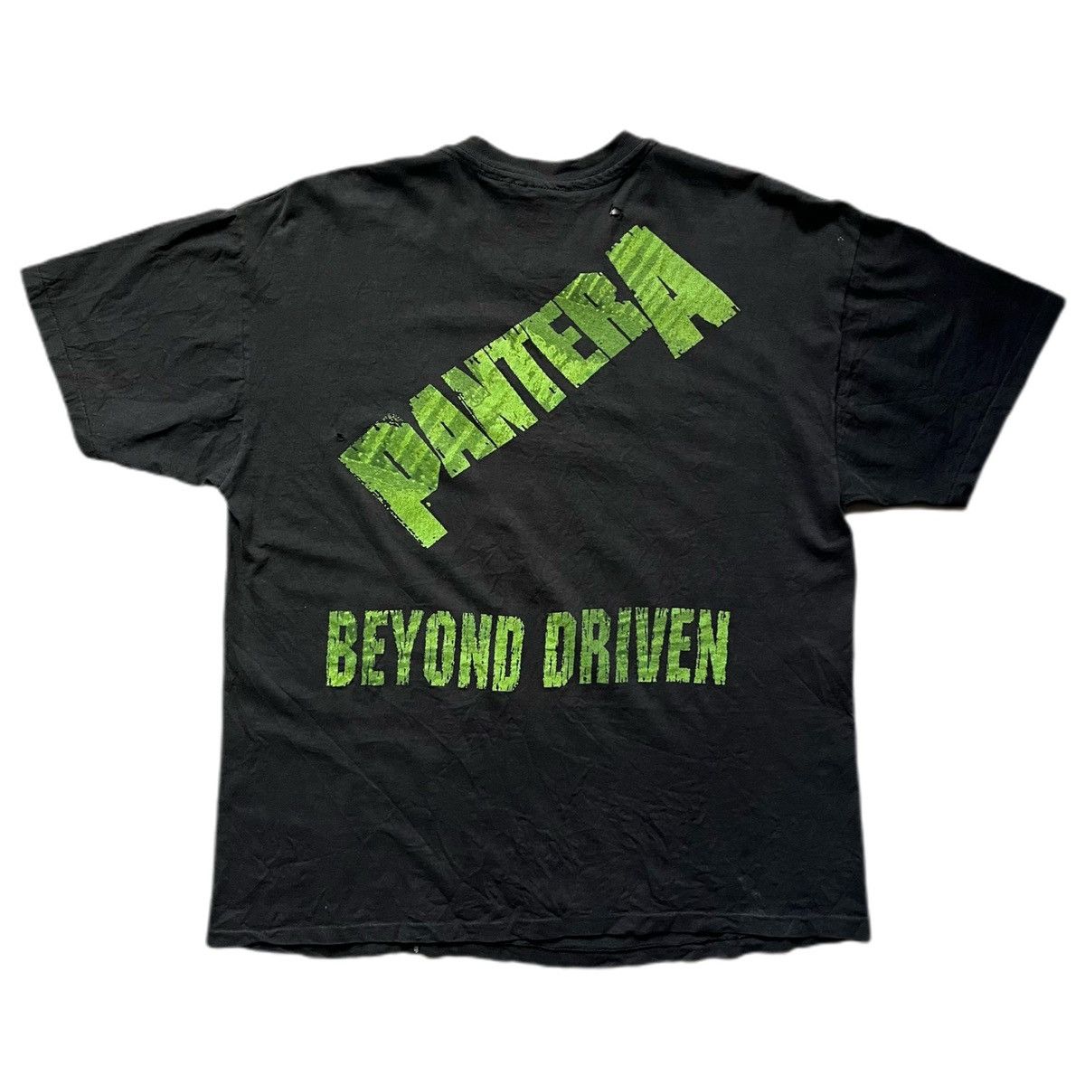 Band Tees PANTERA 1992 FAR BEYOND DRIVEN HANES faded band tee Size US XL / EU 56 / 4 - 2 Thumbnail
