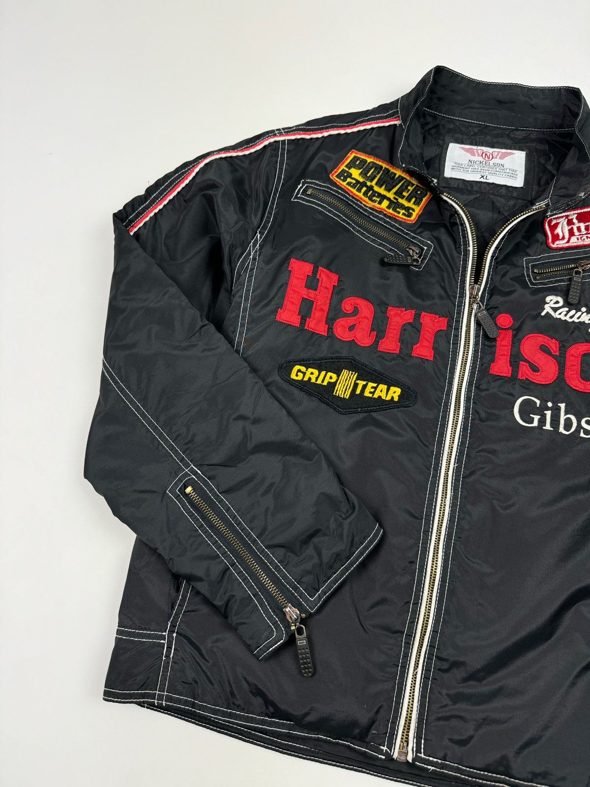 Vintage Vintage Harrison Gibson Racing Jacket Size US L / EU 52-54 / 3 - 11 Thumbnail
