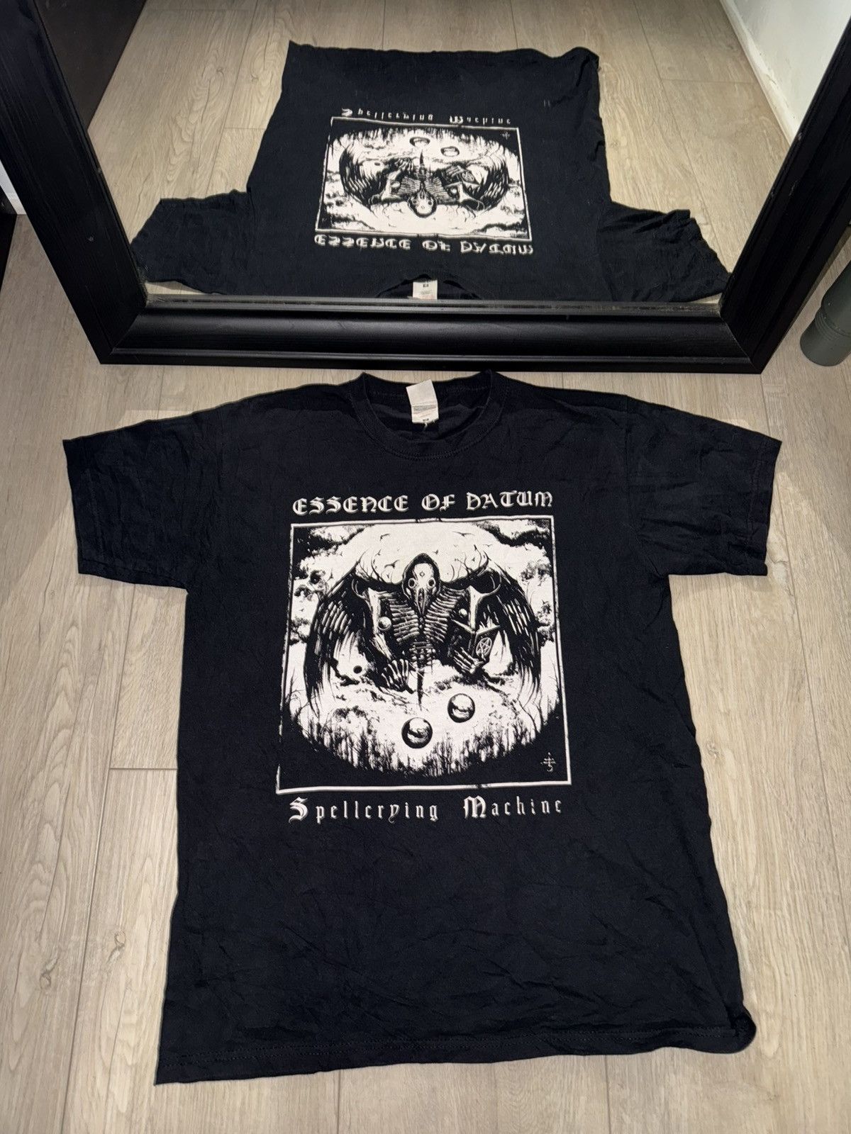 Band Tees × Vintage Vintage / Y2K Essence Of Datum Spellcrying Machine TourShirt Size US M / EU 48-50 / 2 - 1 Thumbnail