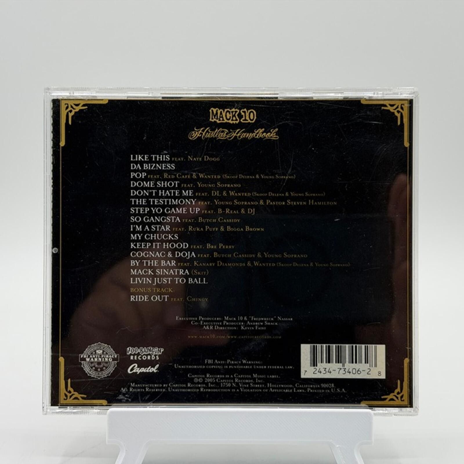 Other Mack 10 - Hustla's Handbook (2005) - Audio CD - Hip Hop Size ONE SIZE - 2 Thumbnail