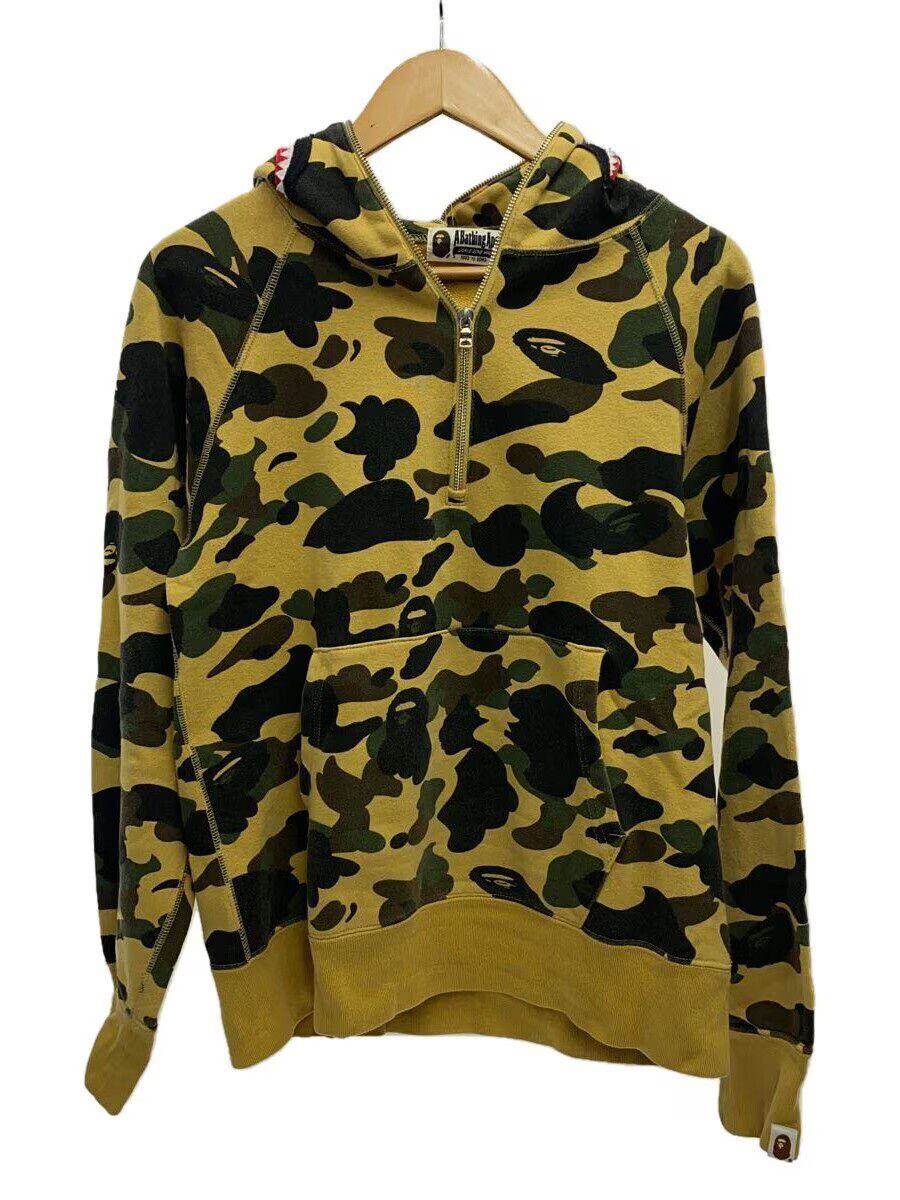 Bape A Bathing Ape Camouflage Cotton Hoodie Camel Size US M / EU 48-50 / 2 - 1 Thumbnail