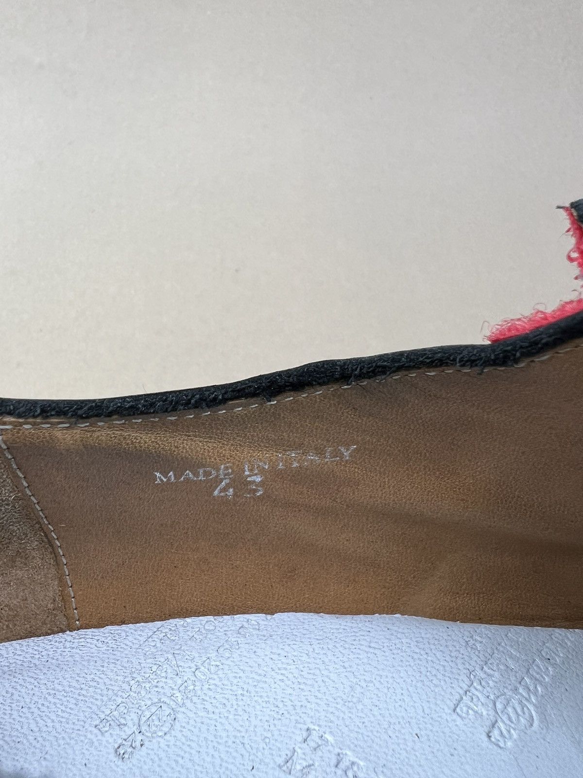 Maison Margiela MAISON MARGIELA Derby Matte Leather Shoes Velcro Fastening Size US 10 / EU 43 - 15 Thumbnail