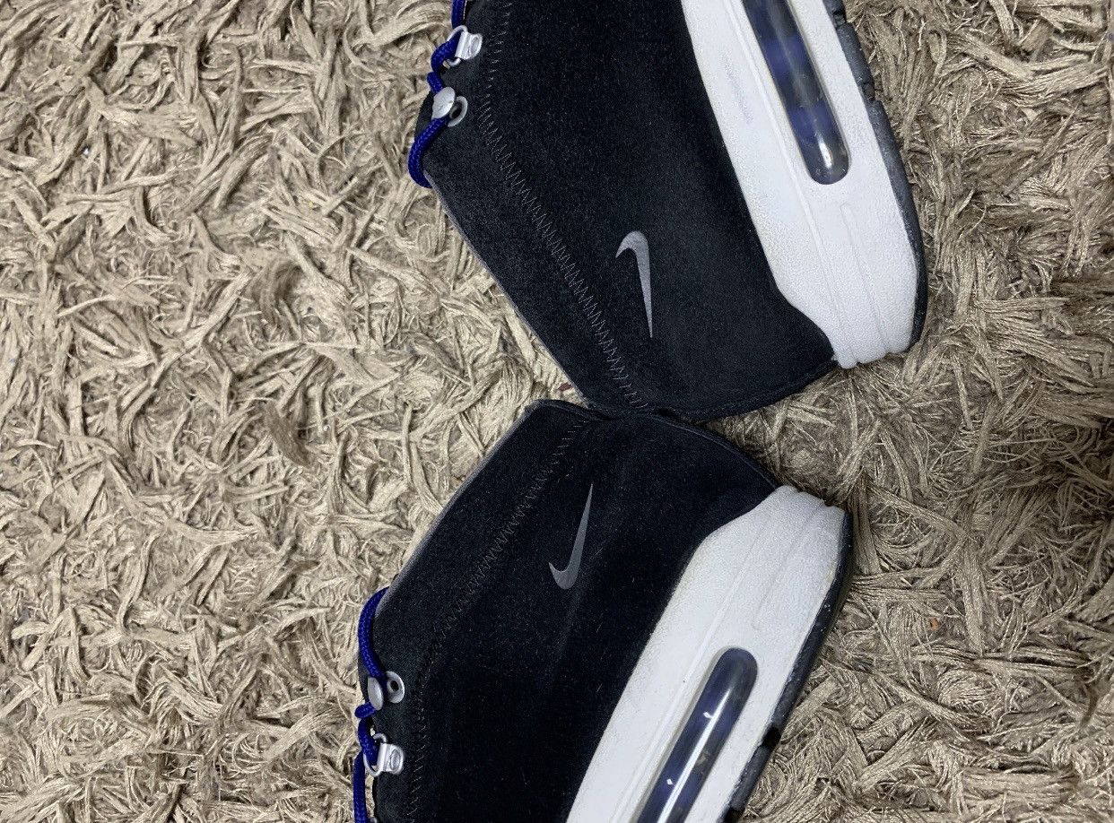 Nike Nike wardour Airmax black 1 high top sneakers shoes 9US Size US 9 / EU 42 - 6 Thumbnail