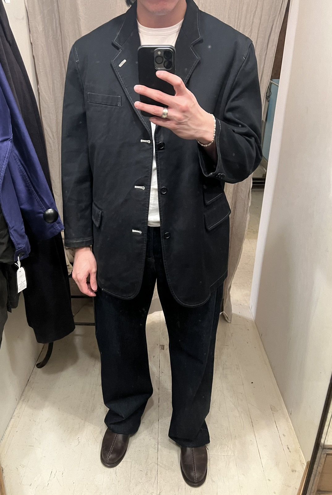 Comme des Garcons Homme Comme Des Garcons Homme Blazer Size 40R - 7 Thumbnail