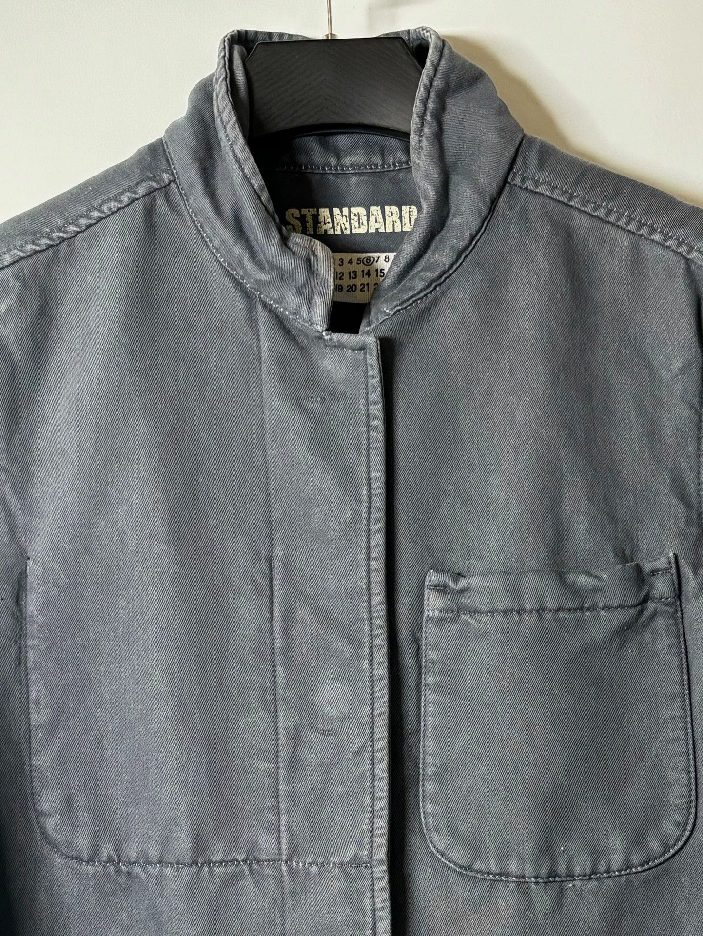 Maison Margiela Maison Margiela Misplaced Pocket Jacket 38 Size US S / EU 44-46 / 1 - 3 Thumbnail