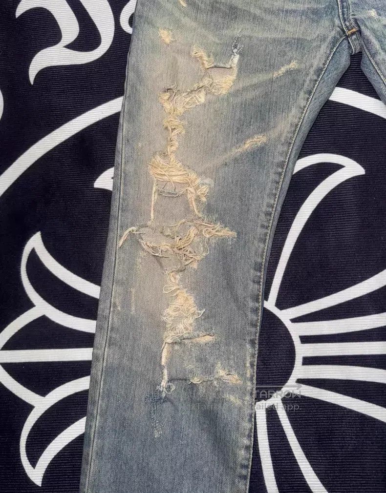 Saint Laurent Paris Saint Laurent Paris jeans i Size US 27 - 4 Thumbnail