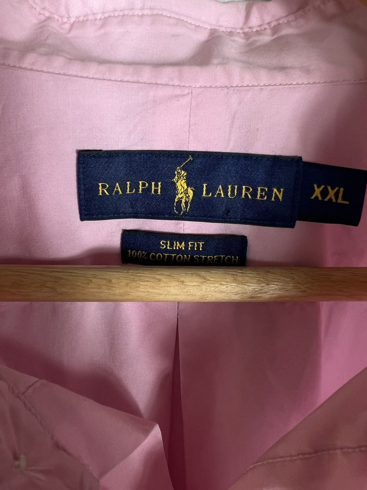 Vintage Vintage Polo Ralph Lauren Shirt Longsleeve Size US XXL / EU 58 / 5 - 3 Thumbnail