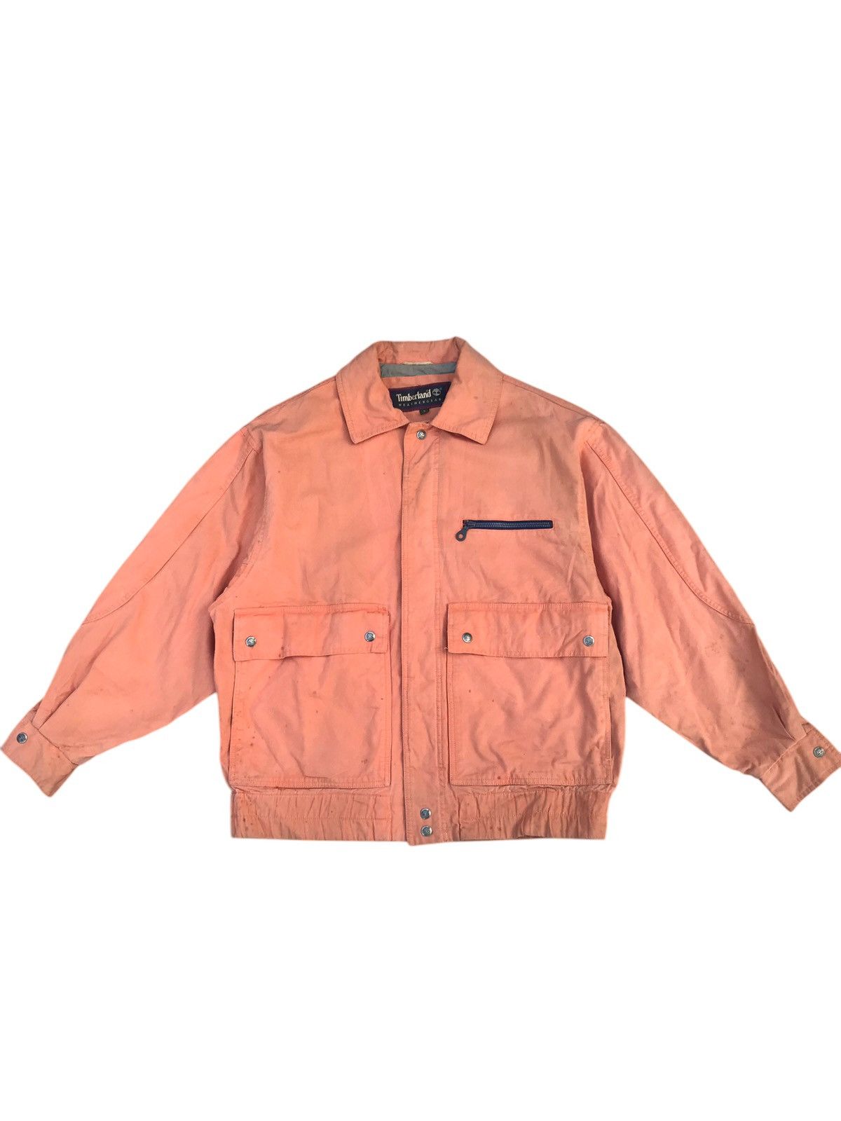 Vintage 90s Timberland Weathergear Detroit Jacket