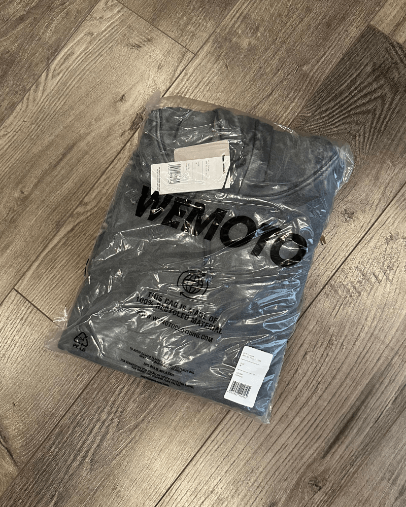 Wemoto BNWT Wemoto - Clint - Garment Dyed Hooded Sweatshirt Medium Size US M / EU 48-50 / 2 - 8 Thumbnail