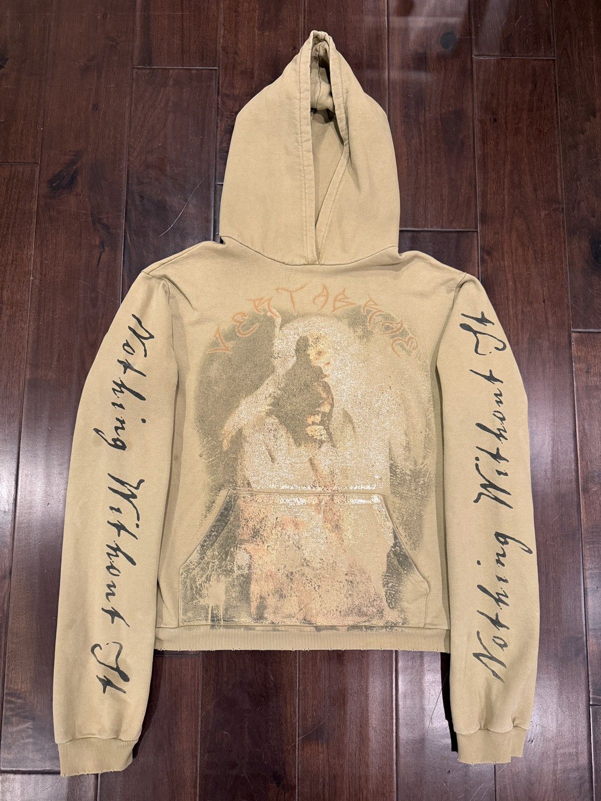 Vertabrae Nothing Without It Unreleased Vertabrae Hoodie Size US M / EU 48-50 / 2 - 1 Thumbnail