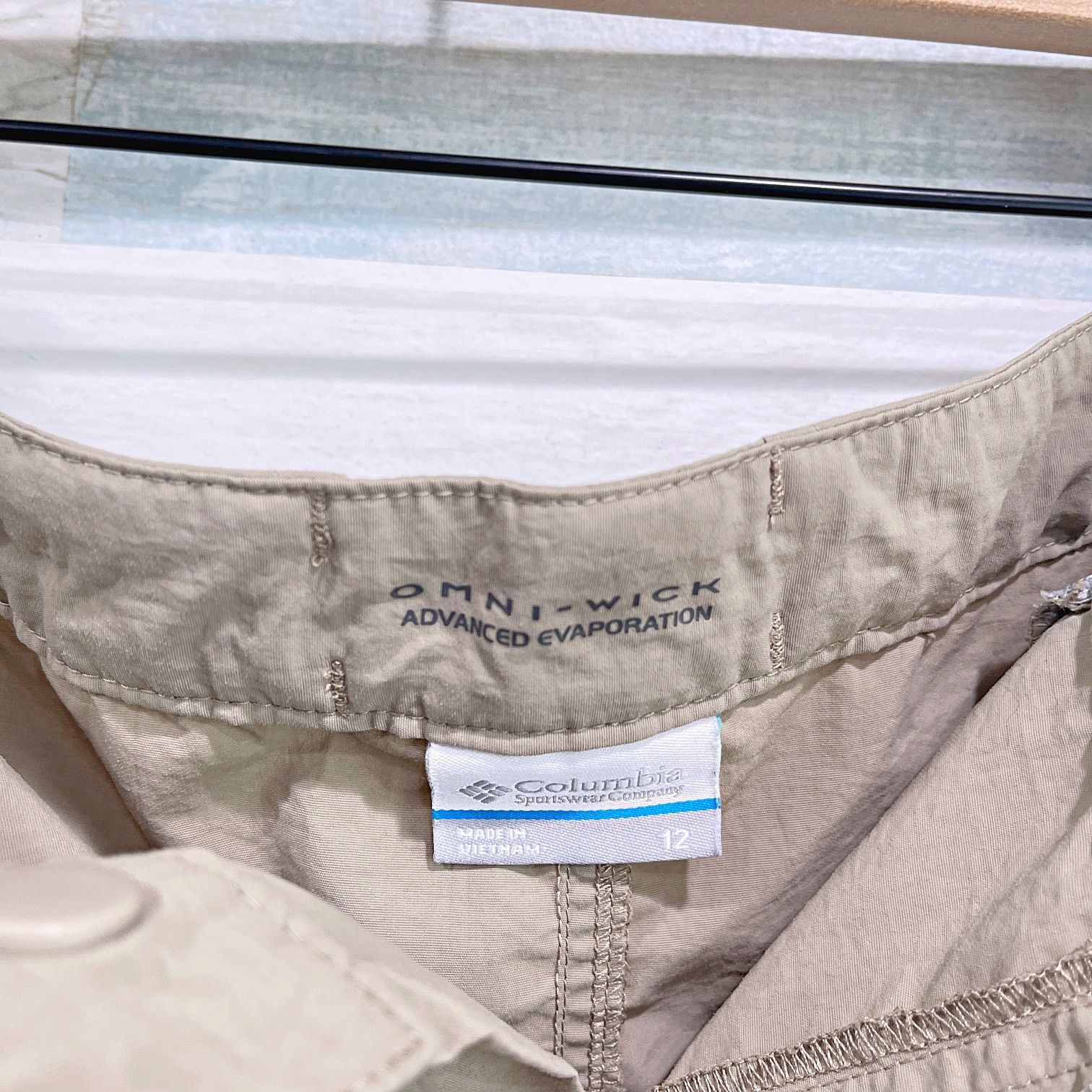 Columbia COLUMBIA Belted Activewear Skirt Khaki Womens 12 Size 34" / US 12 / IT 48 - 3 Thumbnail