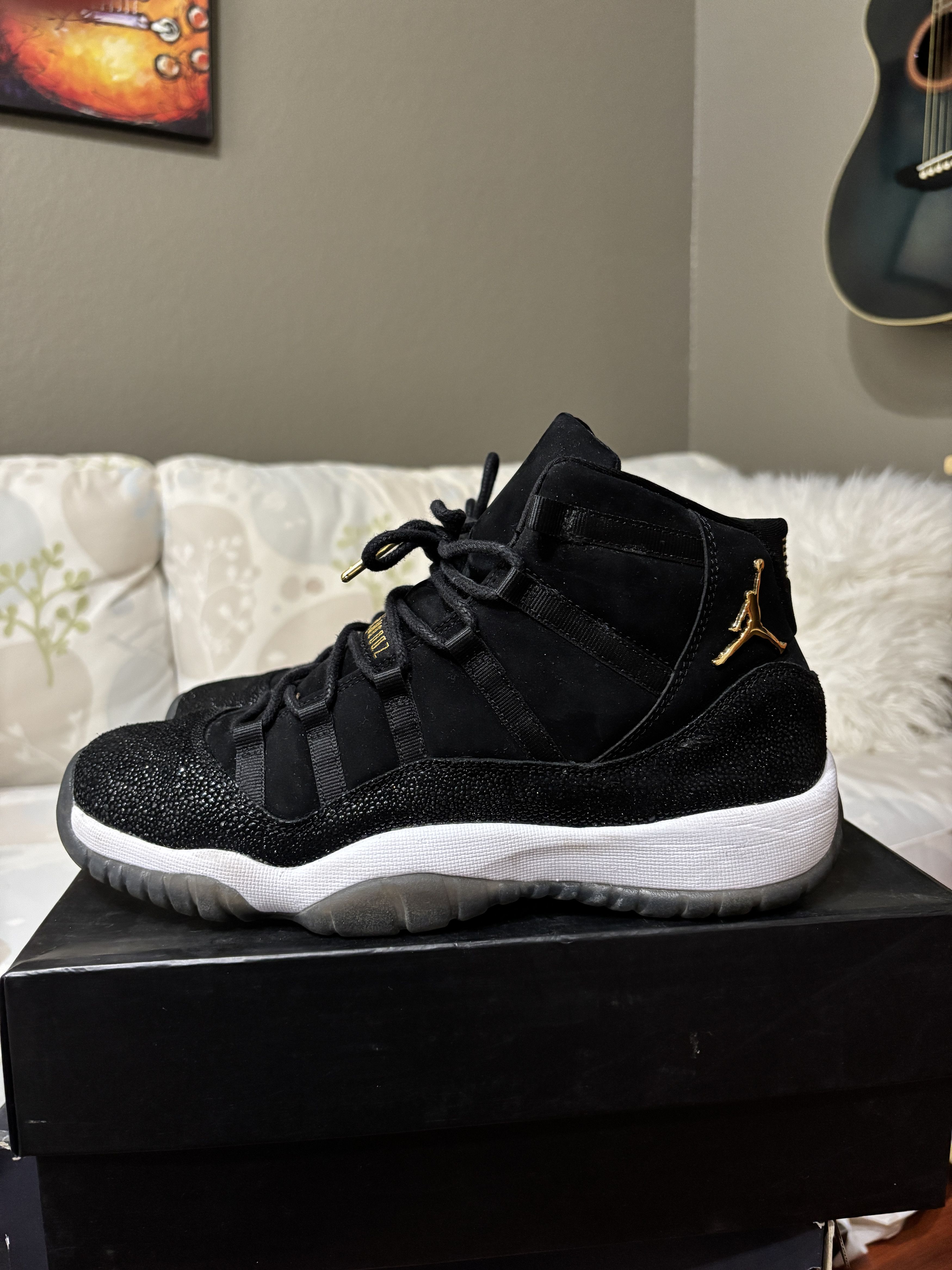 Jordan Brand × Nike Jordan 11 Premium HC 'Heiress' Size US 8 / EU 41 - 4 Thumbnail
