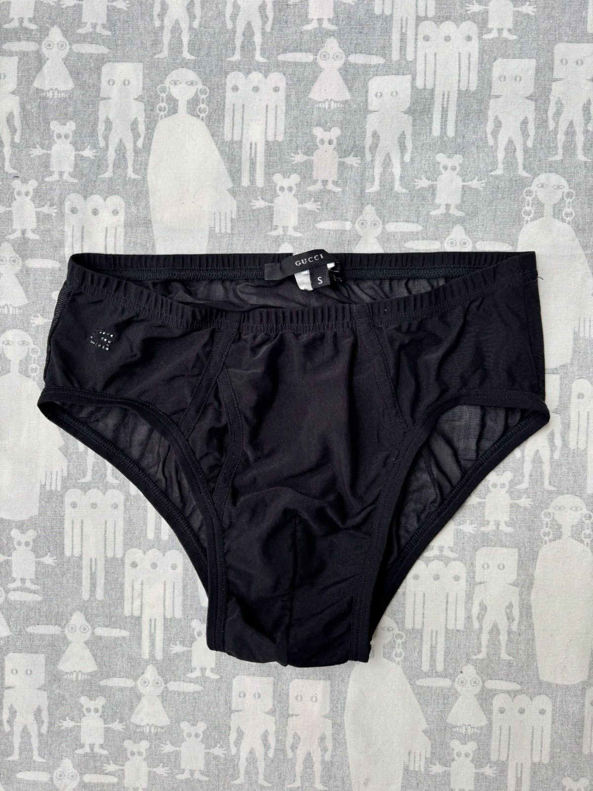 Gucci Gucci Tom Ford SS98 "G" Underwear Sheer Brief Size 30 - 1 Thumbnail