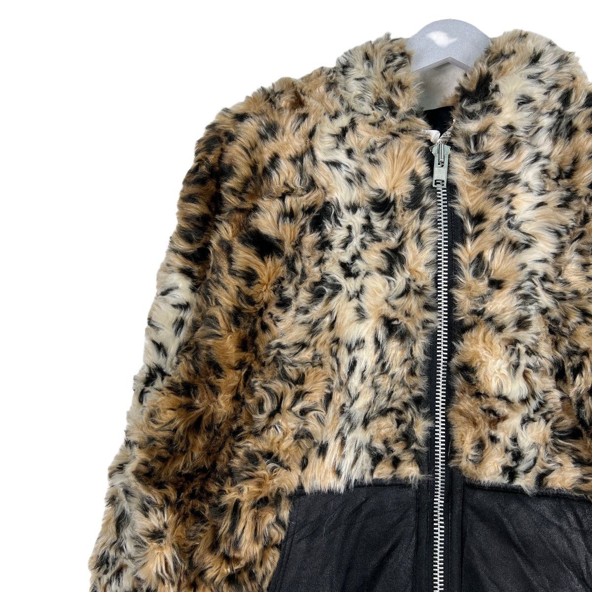 Japanese Brand 🔥 MURUA FAUX FUR LEOPARD JACKET Size US S / EU 44-46 / 1 - 7 Thumbnail