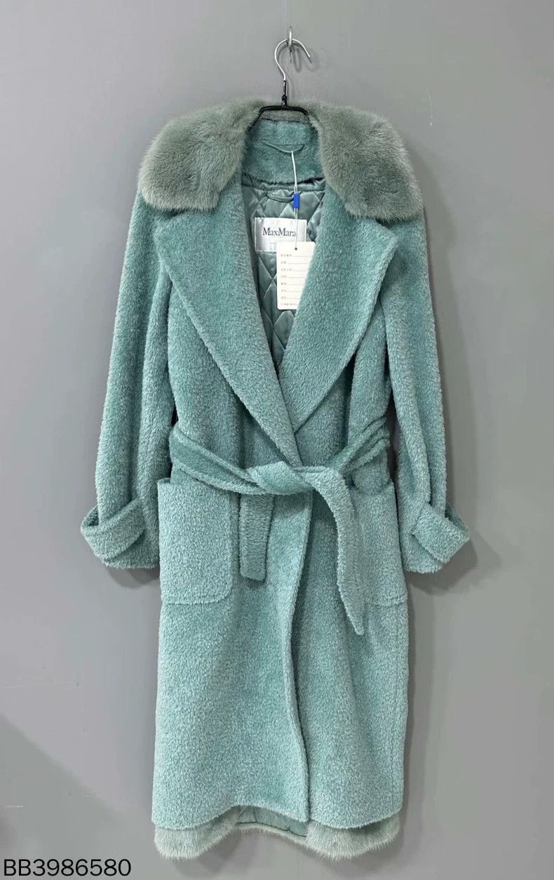 Max Mara Max Mara Mink coat Size S / US 4 / IT 40 - 1 Thumbnail