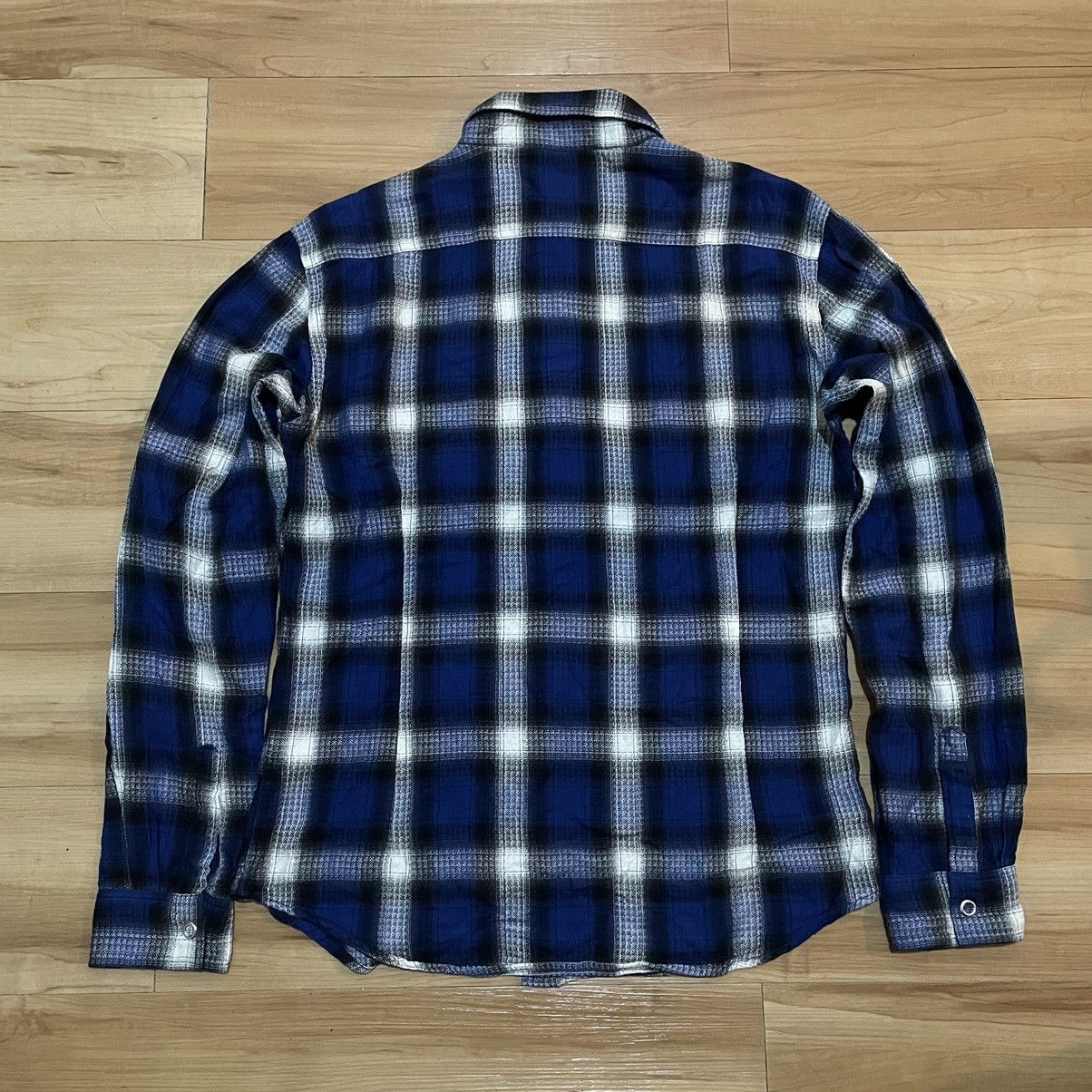 Tornado Mart Tornado mart flannel shirt Size US L / EU 52-54 / 3 - 2 Thumbnail