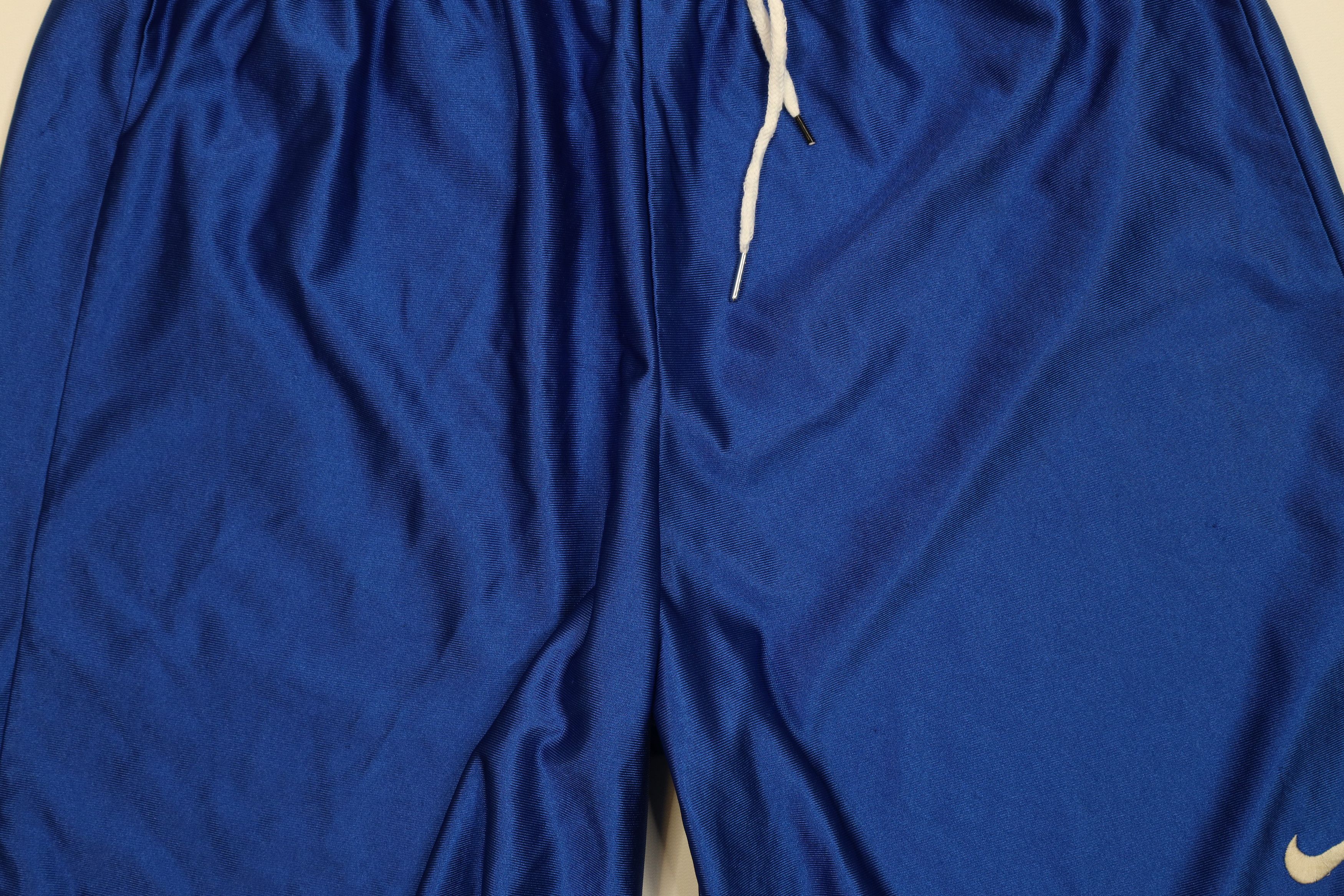 Nike Vintage 90s Nike Dazzle Basketball Shorts Royal Blue USA Size US 36 / EU 52 - 3 Thumbnail