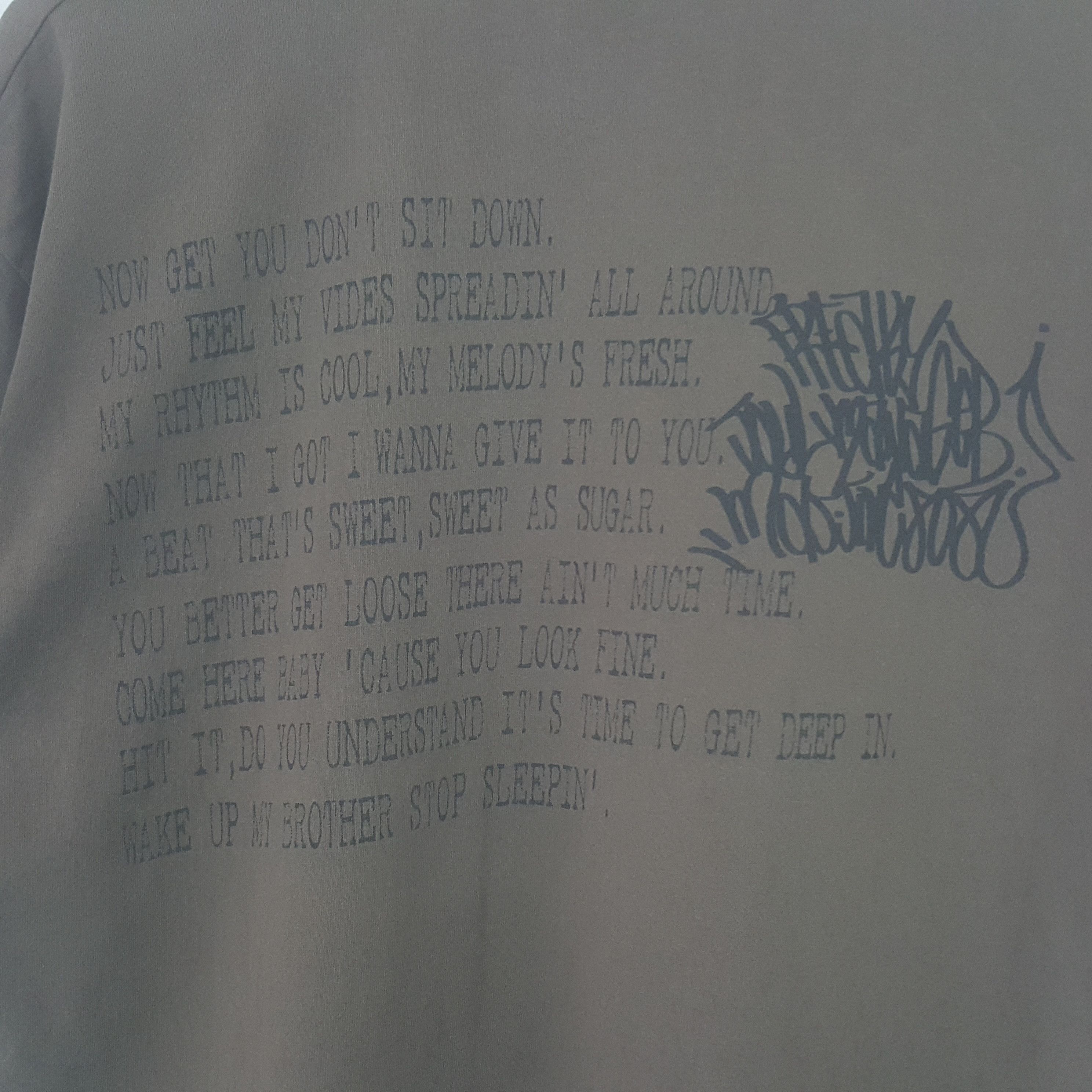 Band Tees × Vintage Vintage Freakish Fellows Tshirt Size US XL / EU 56 / 4 - 4 Thumbnail