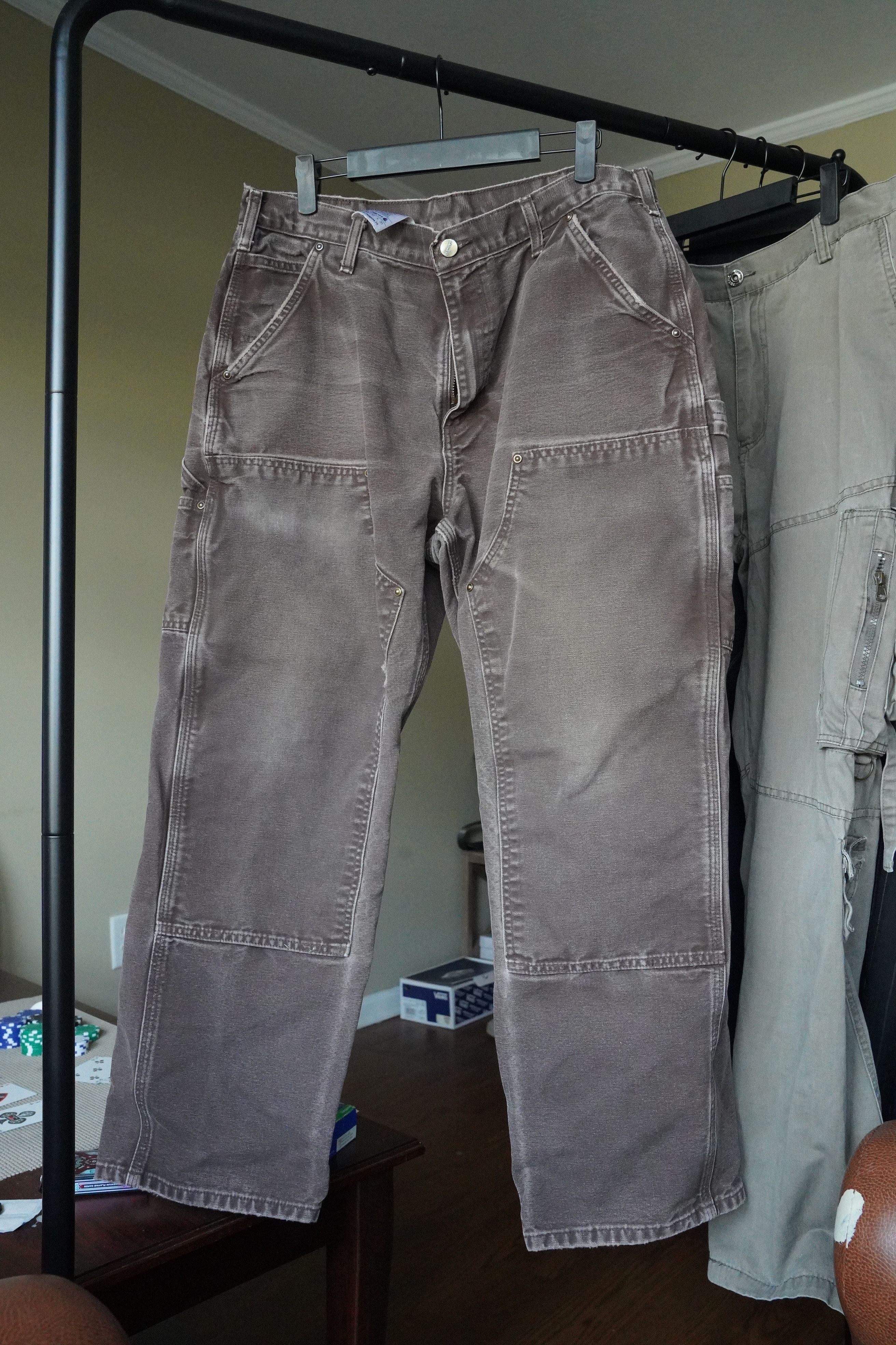 Carhartt carhartt work pant, dungaree fit Size US 30 / EU 46 - 1 Thumbnail