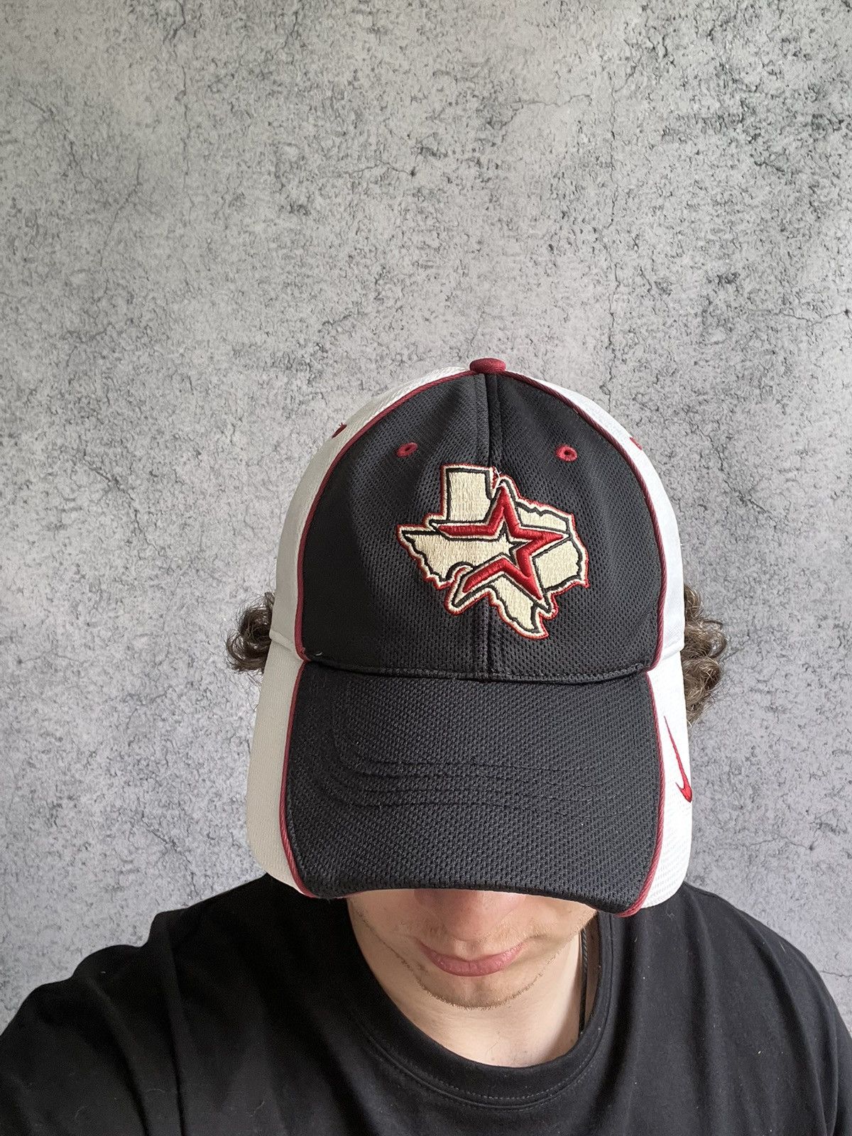 Nike Vintage Nike Team Baseball Cap Hat Genuine Merchandise 2000s Size ONE SIZE - 5 Thumbnail