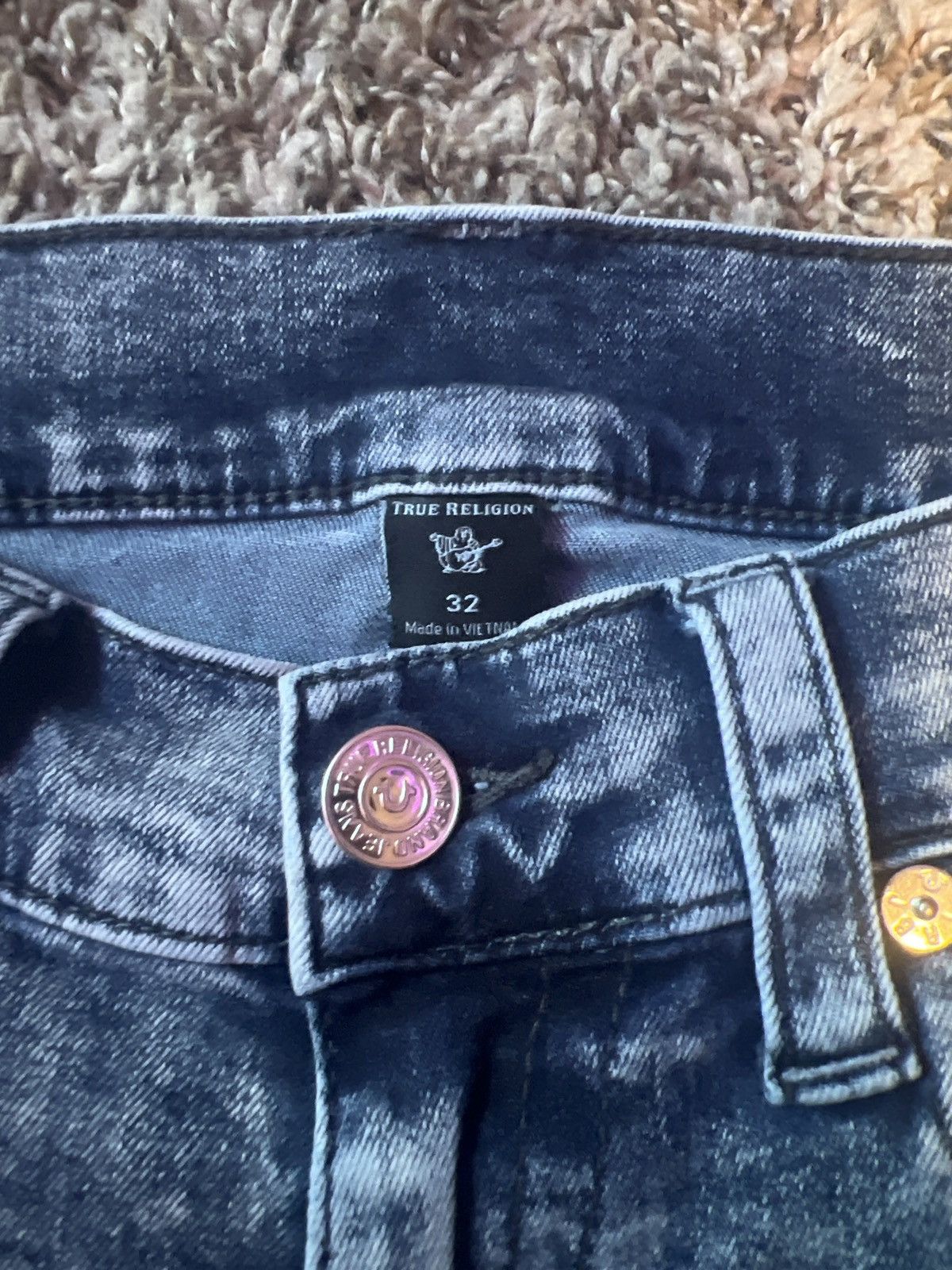 True Religion × Vintage True Religion Jeans Size US 32 / EU 48 - 4 Thumbnail