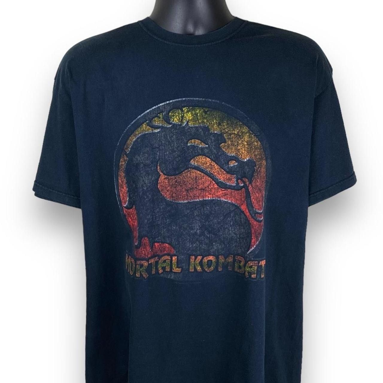 Other Mortal Kombat Video Game Promo Essential Tee Tshirt Size US XL / EU 56 / 4 - 1 Thumbnail