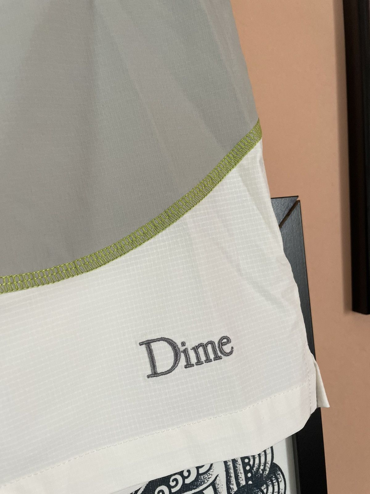 Dime Dime MTL Skate Nylon wave shorts Size US 34 / EU 50 - 3 Thumbnail