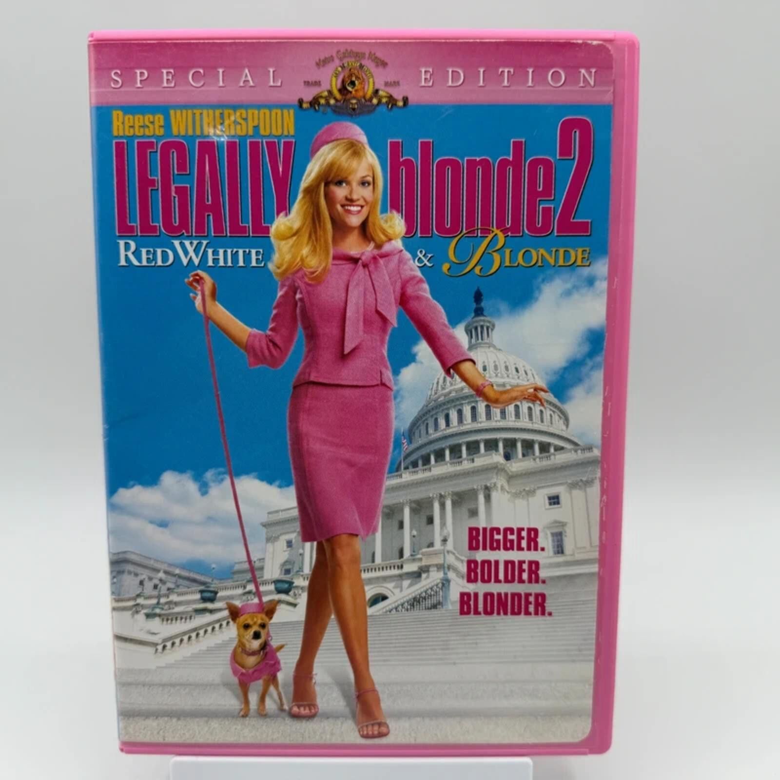 Other Legally Blonde 2 Red White & Blonde (2003) - DVD Movie Size ONE SIZE - 1 Thumbnail