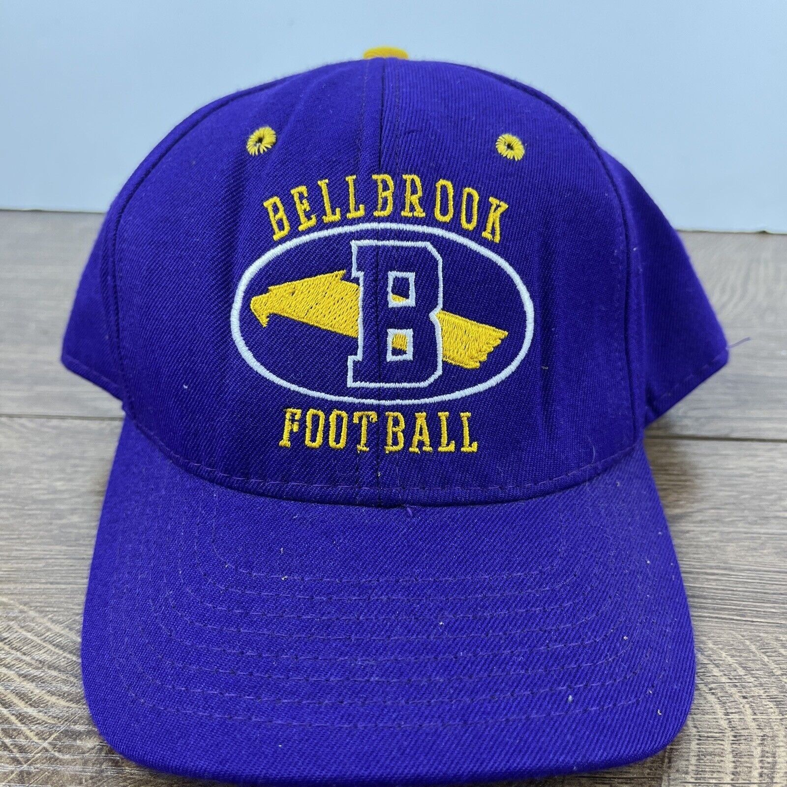 Other Bellbrook Football Hat Bellbrook Hat Purple Hat Adjustable A Size ONE SIZE - 5 Thumbnail