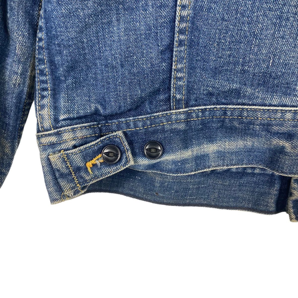 Lee × Vintage Vintage 60s Lee Storm Rider Denim Jacket Size US L / EU 52-54 / 3 - 10 Thumbnail