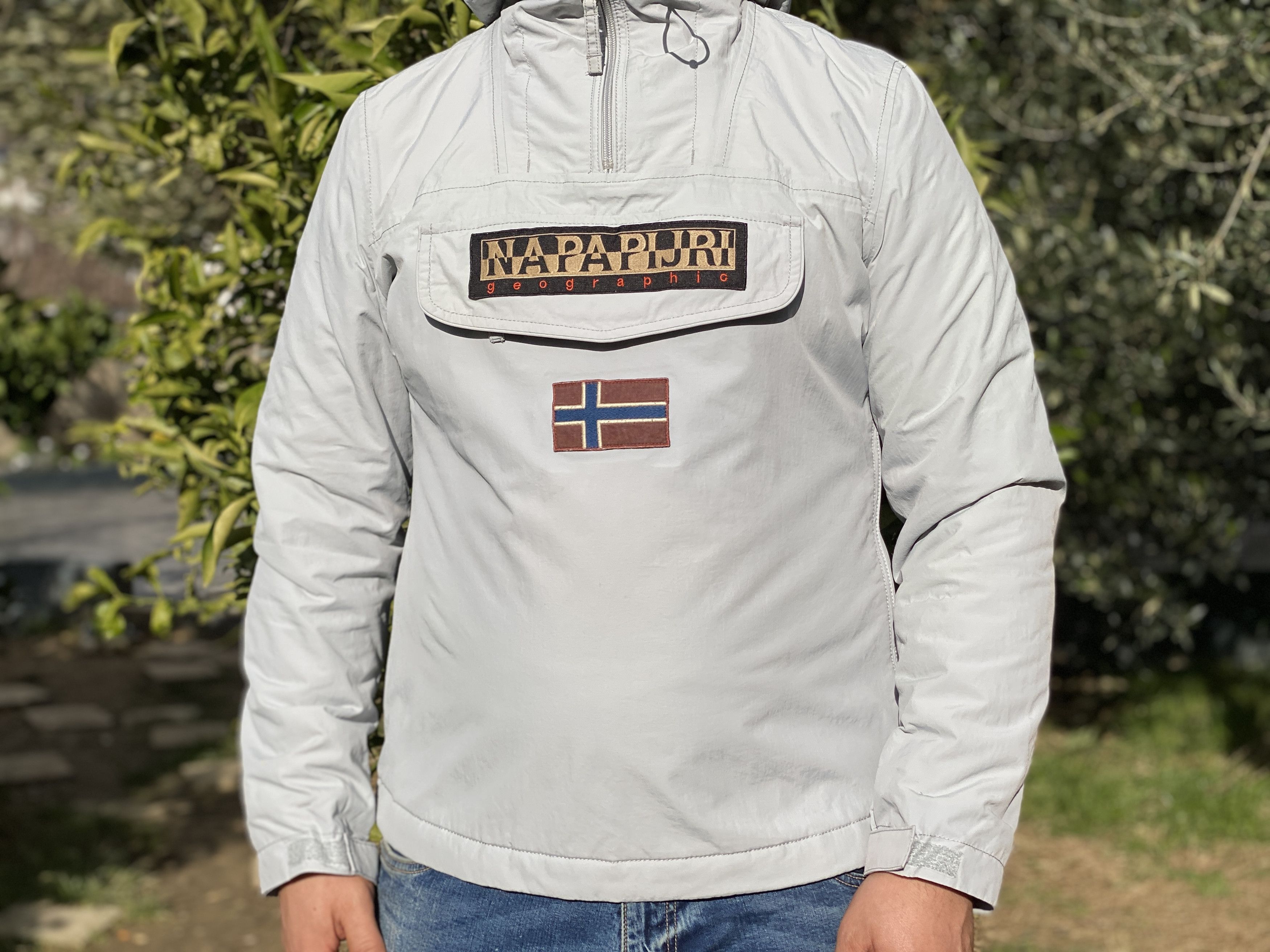 Napapijri Napapijri Skidoo Taped Seams Bomber Windbreaker Size M 48 50 Size US M / EU 48-50 / 2 - 6 Thumbnail