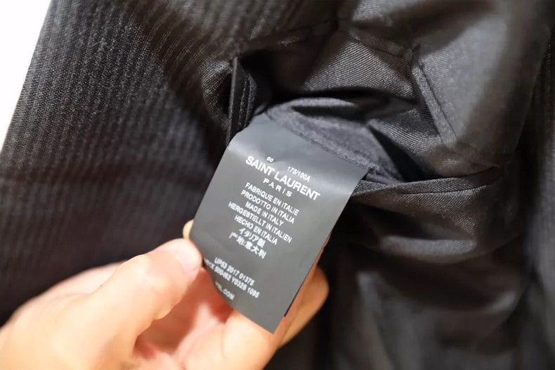 Saint Laurent Paris Saint Laurent Paris Wool mohair suit jacket-2506 Size US L / EU 52-54 / 3 - 4 Thumbnail