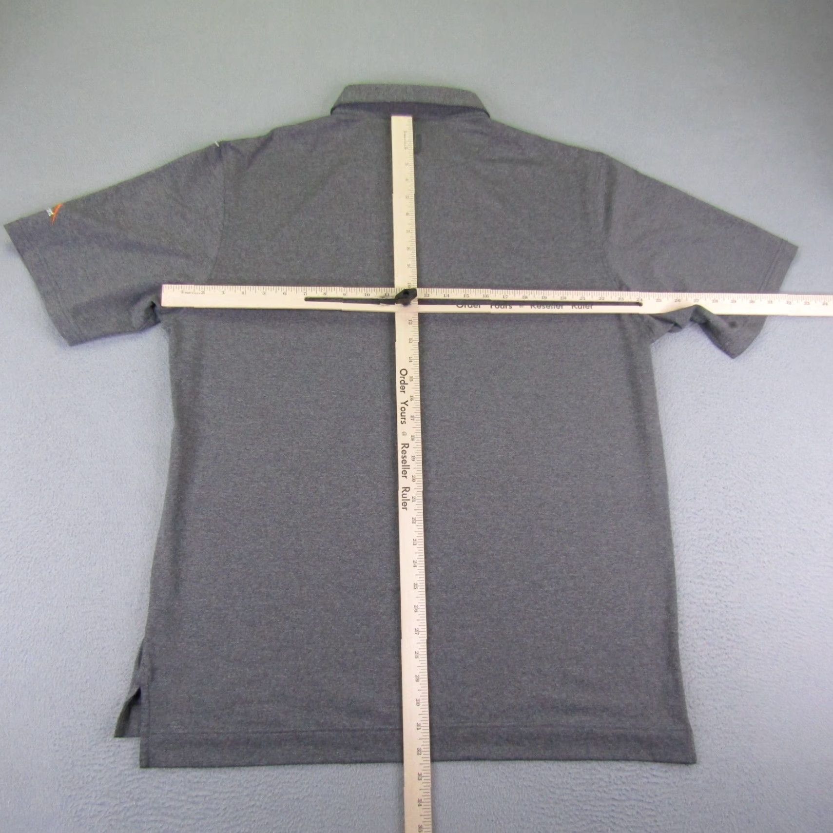 Footjoy FootJoy Polo Shirt Mens XL Gray Performance Golf Breathable Stretch polo shirt Size US XL / EU 56 / 4 - 5 Thumbnail