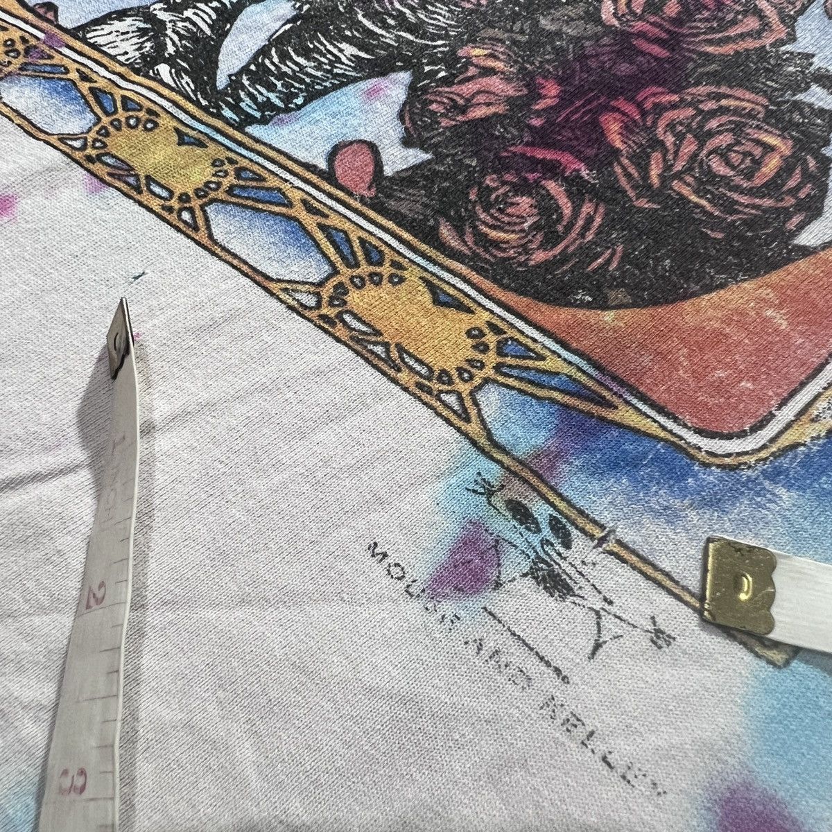 Grateful Dead Vintage Y2K Grateful Dead Mouse & Kelley Tee XL Faded Size US XL / EU 56 / 4 - 7 Thumbnail