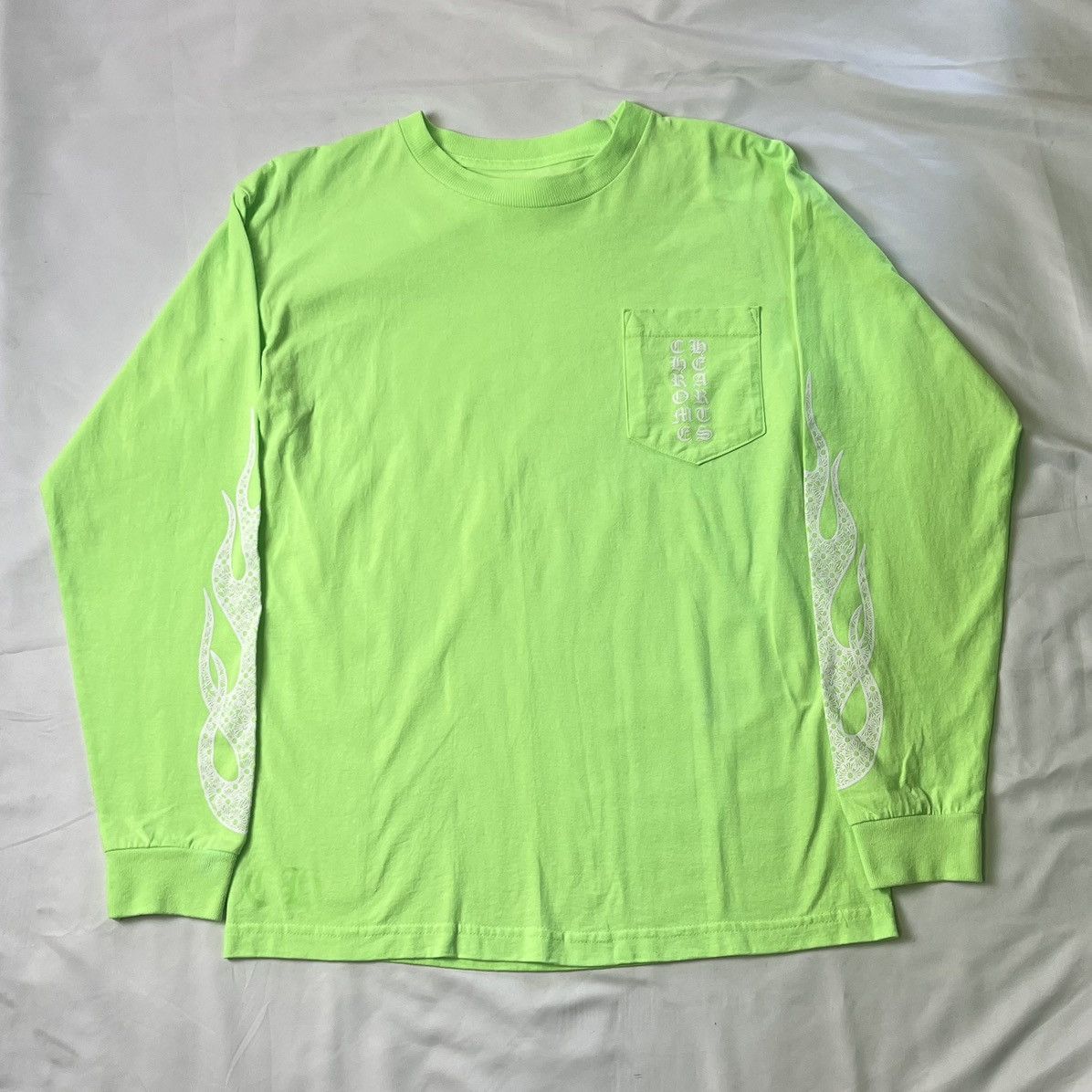 Chrome Hearts Neon Long Sleeve | Grailed