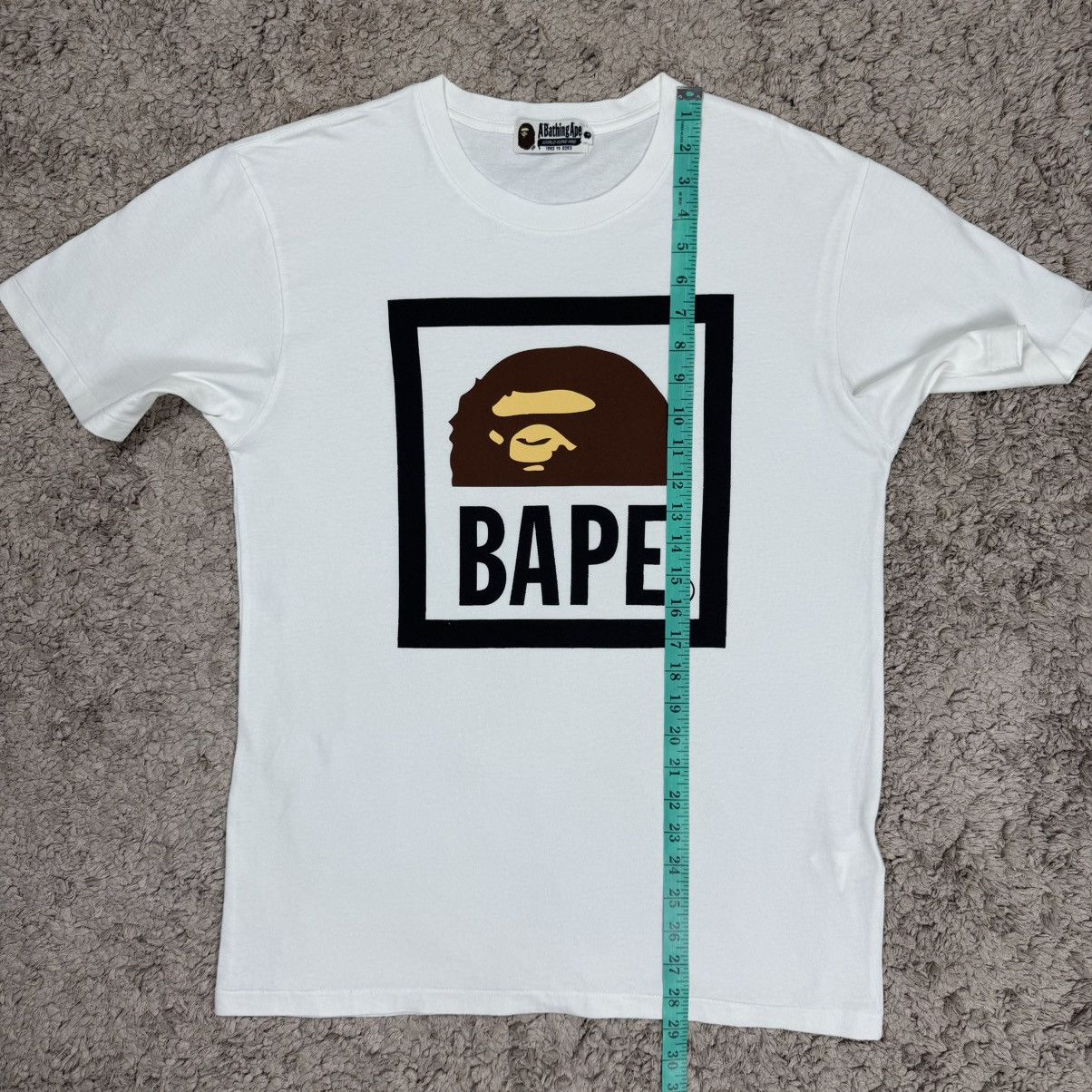 Bape Vintage Bape Square T-shirt Size US L / EU 52-54 / 3 - 13 Thumbnail