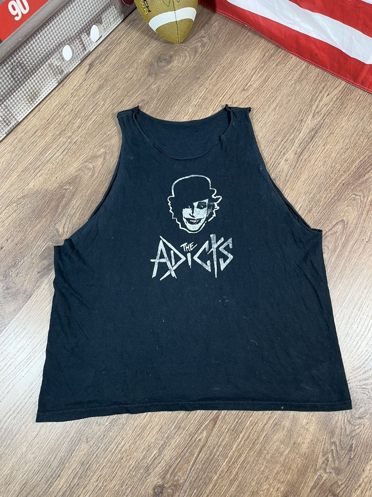 Band Tees Vintage The Adicts T Shirt Size US XL / EU 56 / 4 - 1 Thumbnail