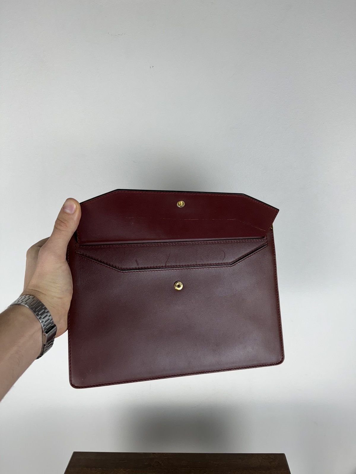 Cartier × Vintage Vintage clutch bag Cartier 80-90s original luxury item Size ONE SIZE - 5 Thumbnail