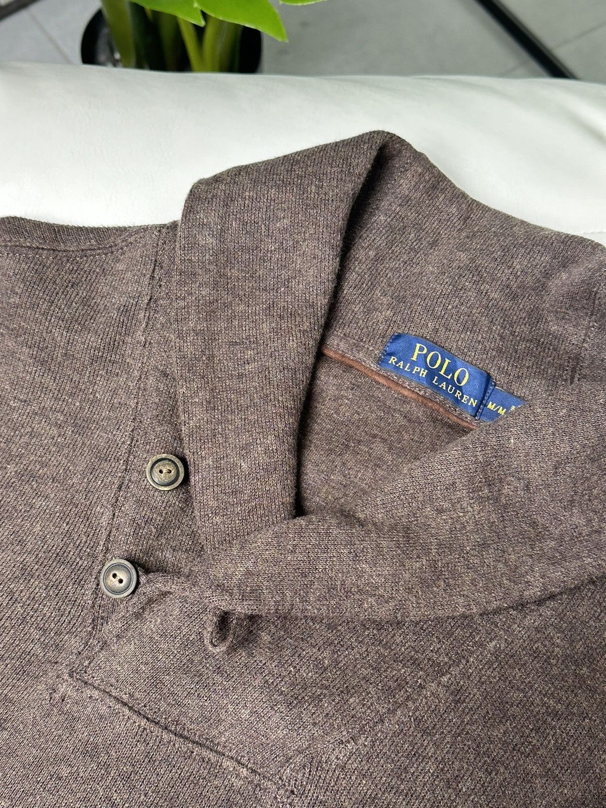 Polo Ralph Lauren × Ralph Lauren × Vintage Knit sweaters Polo Ralph Lauren boxy fit Size US M / EU 48-50 / 2 - 7 Thumbnail
