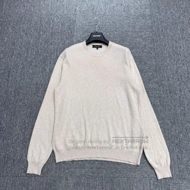 Loro Piana Loro Piana Cashmere and Silk Mix Knit Long Sleeve Size US M / EU 48-50 / 2 - 1 Thumbnail