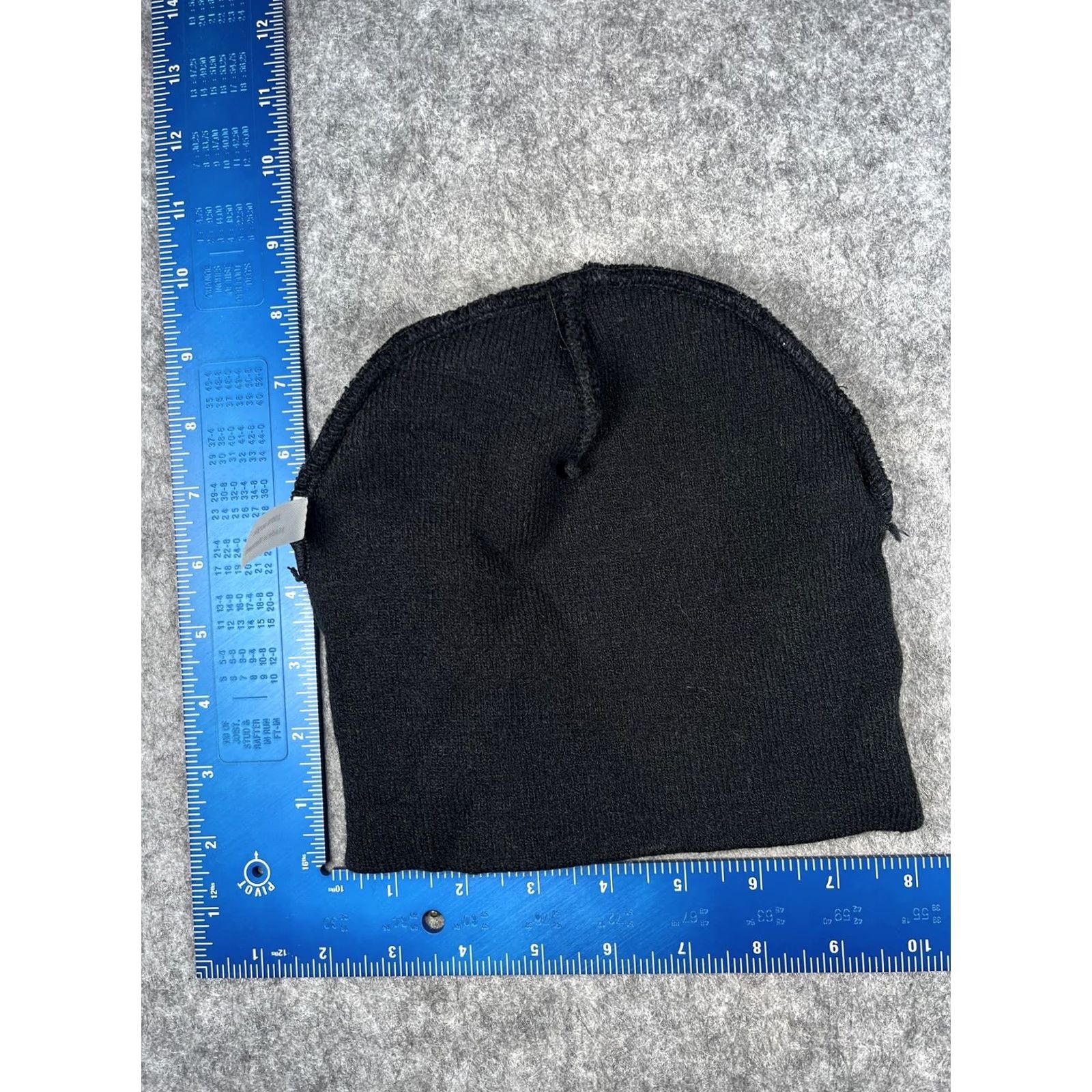 Vintage Matco Tools Hat Beanie Mens One Size Black Knit Lightweight Workwear Size ONE SIZE - 6 Thumbnail