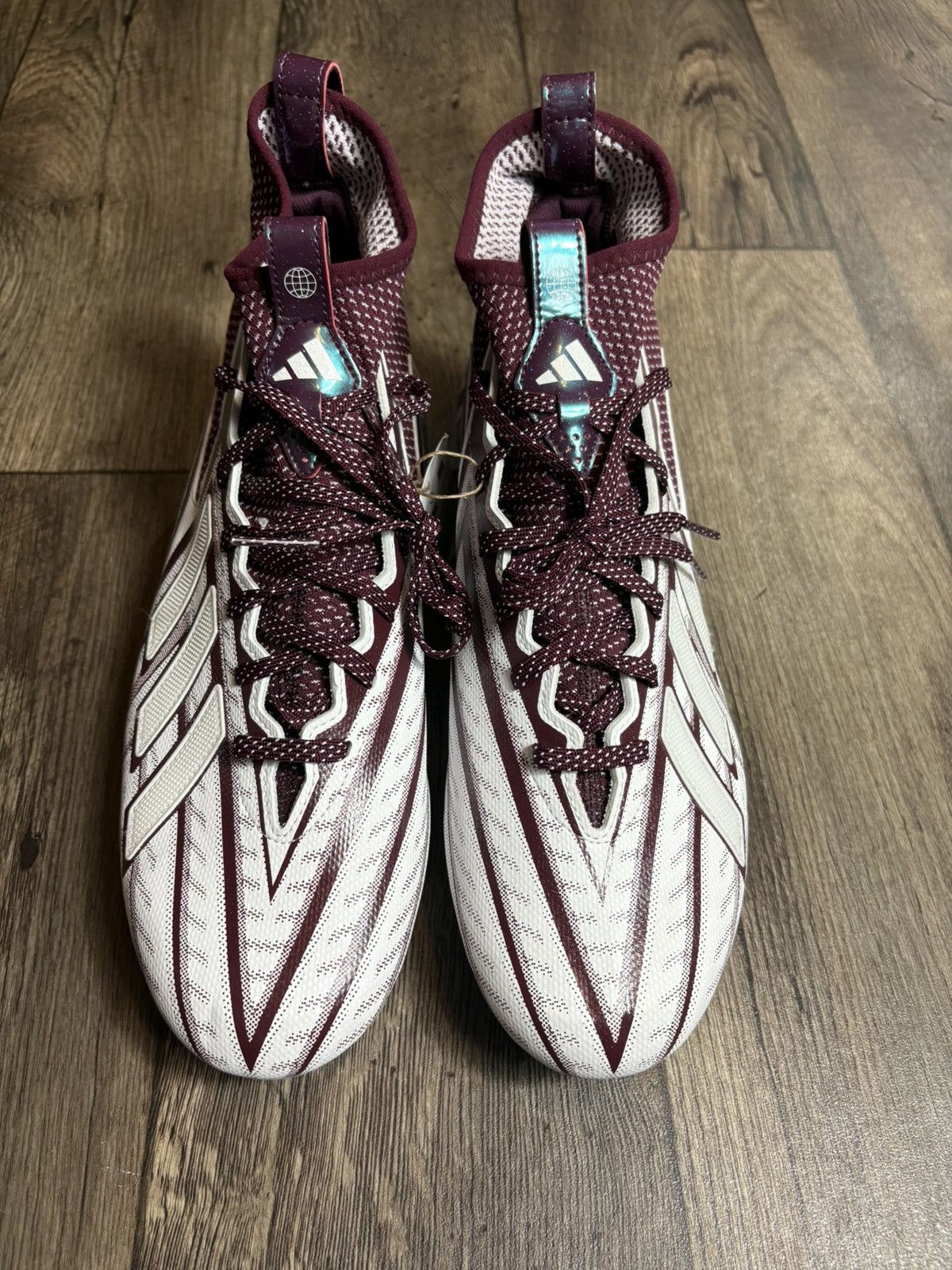 Adidas Adidas Freak 23 Inline HP2455 Maroon White Men’s Size 12.5 Size US 12.5 / EU 45-46 - 1 Thumbnail