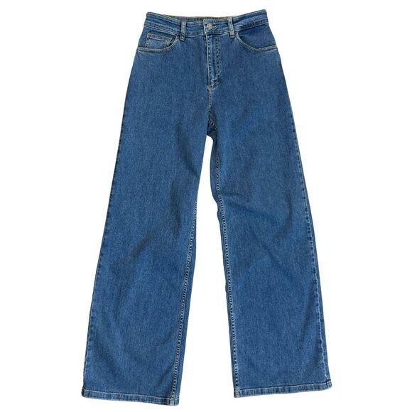 Baum und Pferdgarten BAUM UND PFERDGARTEN Nicette Jeans Wide Leg Denim $159 Size 26" / US 2 / IT 38 - 2 Thumbnail