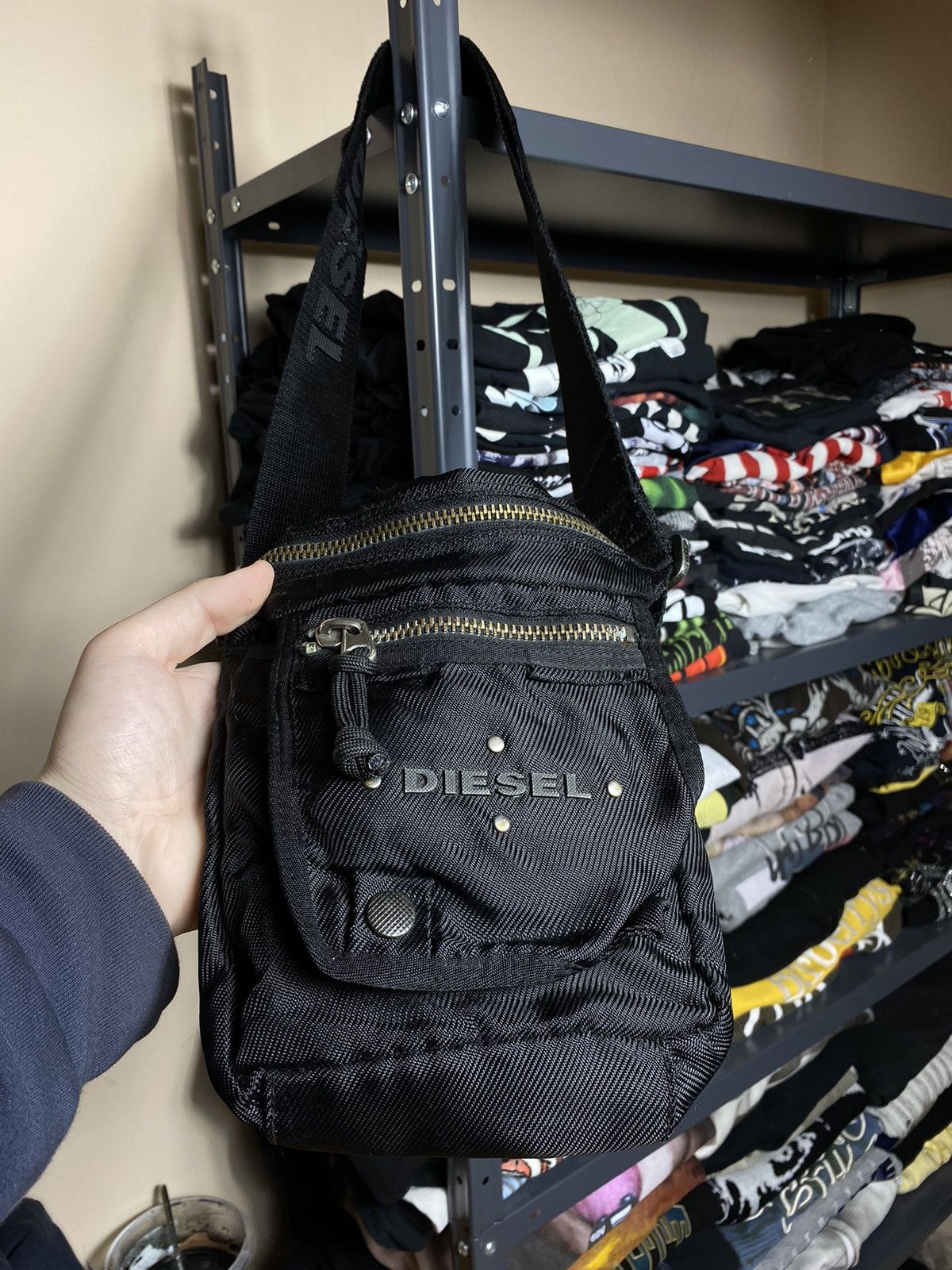 Diesel Vintage Diesel Rare Y2K Bag Size ONE SIZE - 2 Thumbnail