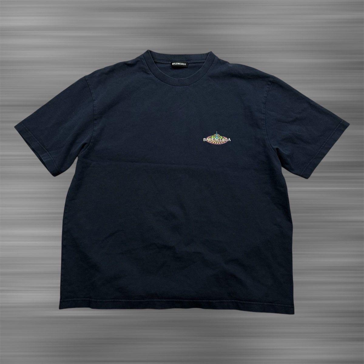 Balenciaga Balenciaga Bonjour T-Shirt Size US XL / EU 56 / 4 - 3 Thumbnail