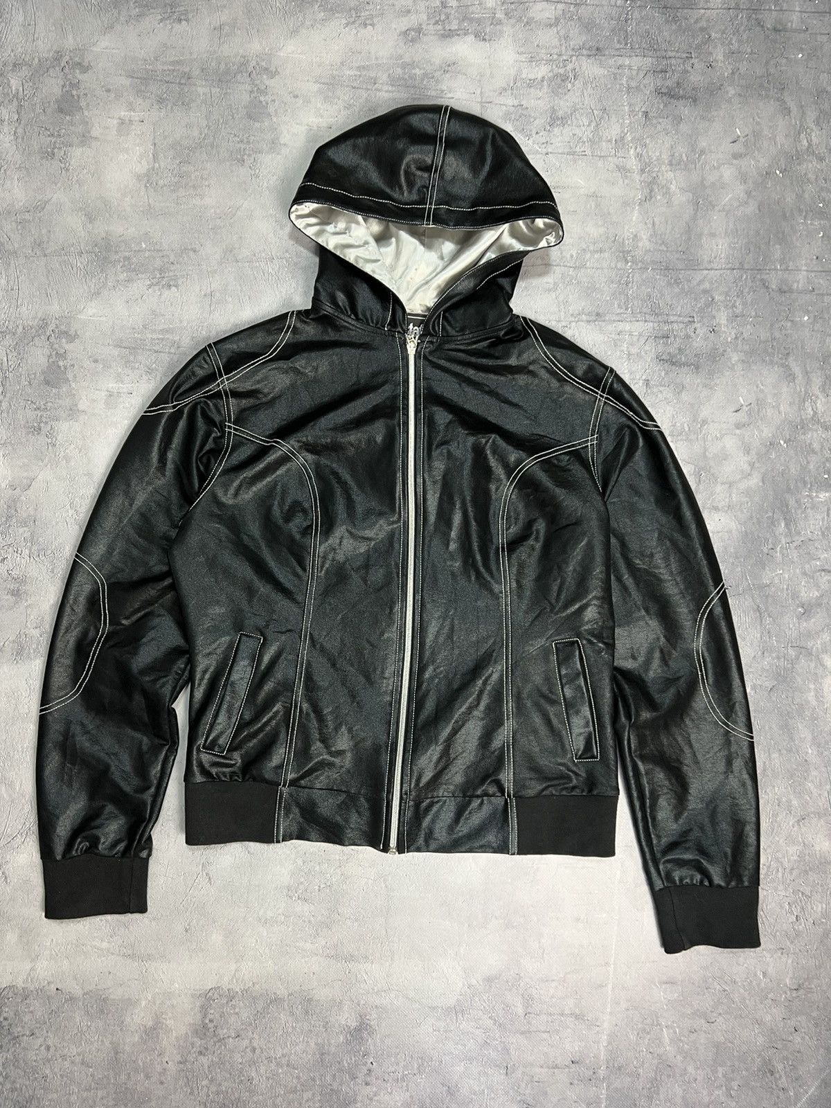 Belstaff × Vintage Vintage Belstaff Full Zip Up Hoodie Size XL Size XL / US 12-14 / IT 48-50 - 1 Thumbnail