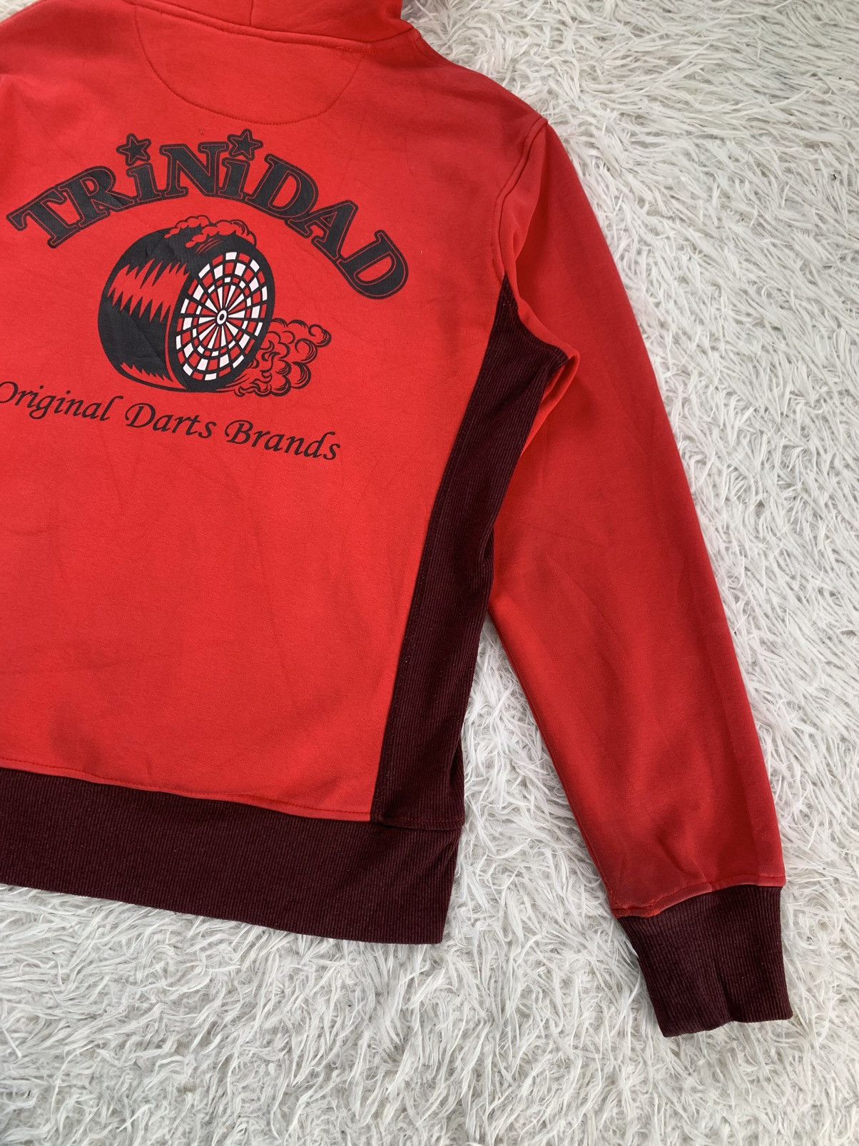 Japanese Brand Trinidad Original Darts Brands Jacket Hooded Size US M / EU 48-50 / 2 - 11 Thumbnail