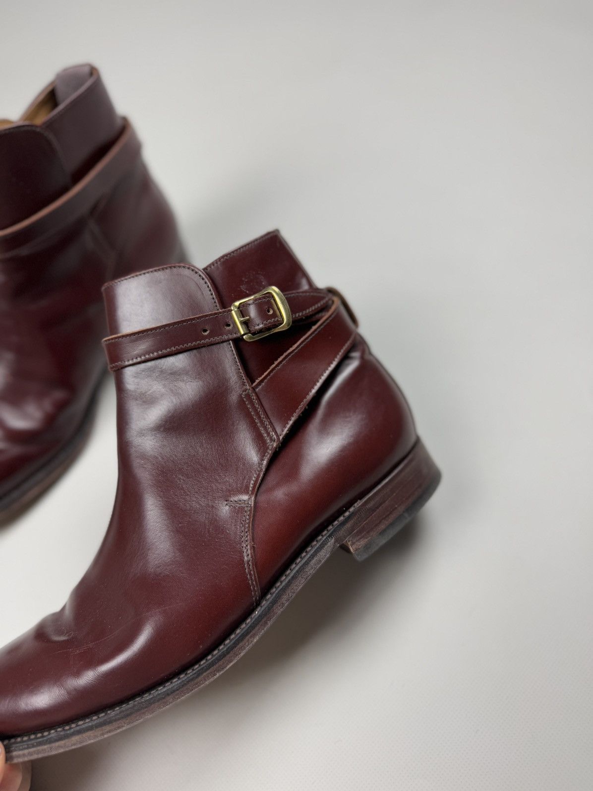 Alfred Sargent Alfred Sargent Childrey Vintage Leather Chelsea Boots Shoes Size US 8.5 / EU 41-42 - 13 Thumbnail