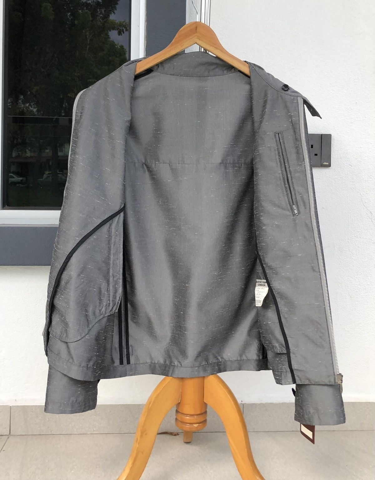 Katharine Hamnett London KATHARINE HAMNETT LONDON Men's Full Zip Jacket Size US L / EU 52-54 / 3 - 9 Thumbnail